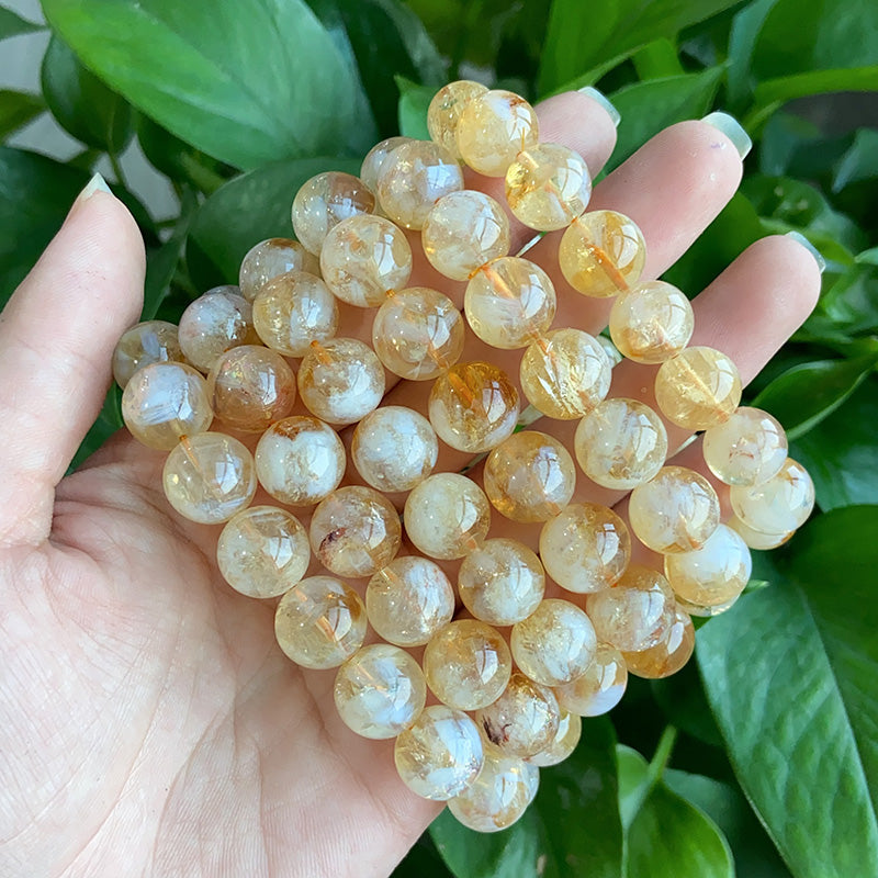 Cloud Citrine bracelet $12.99/PC