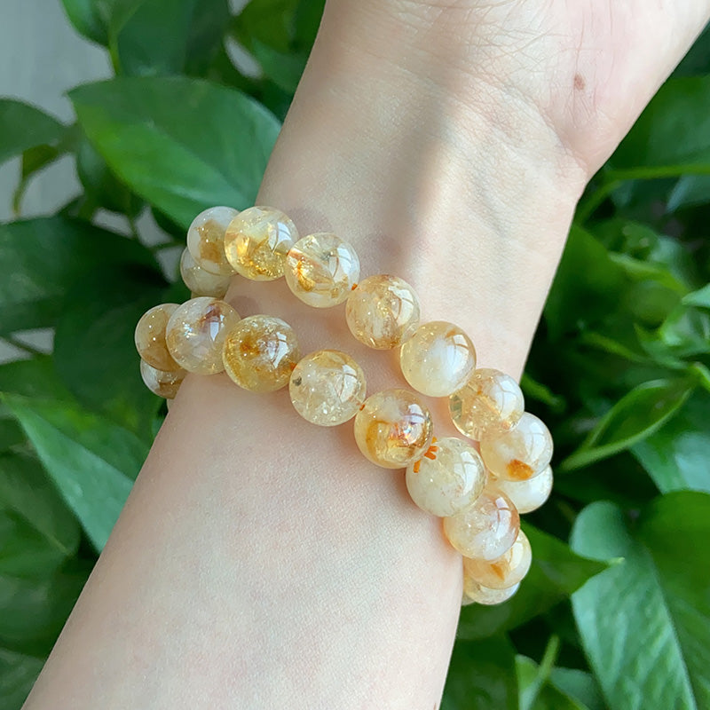 Cloud Citrine bracelet $12.99/PC
