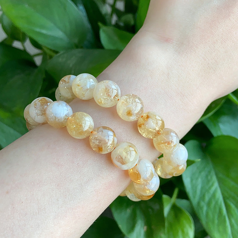 Cloud Citrine bracelet $12.99/PC