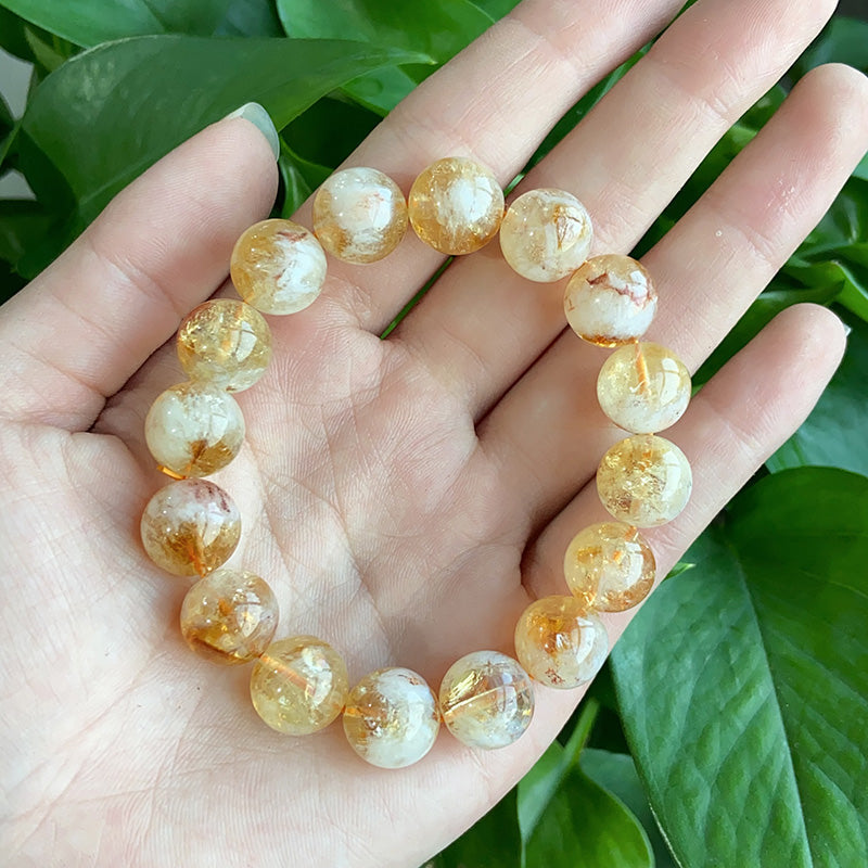 Cloud Citrine bracelet $12.99/PC