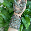 Green Garden Quartz Bracelet $19.99/PC