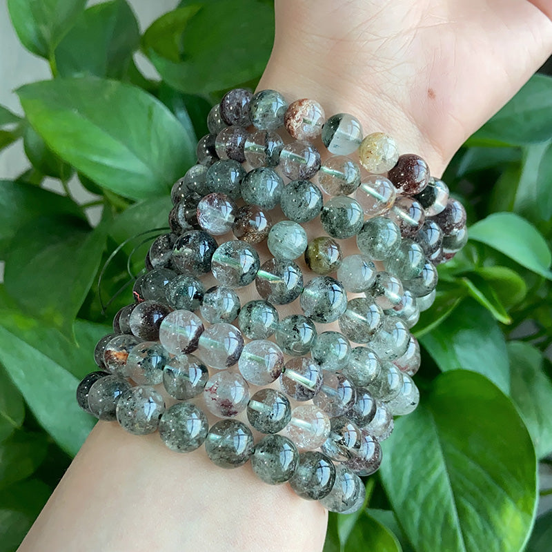 Green Garden Quartz Bracelet $19.99/PC