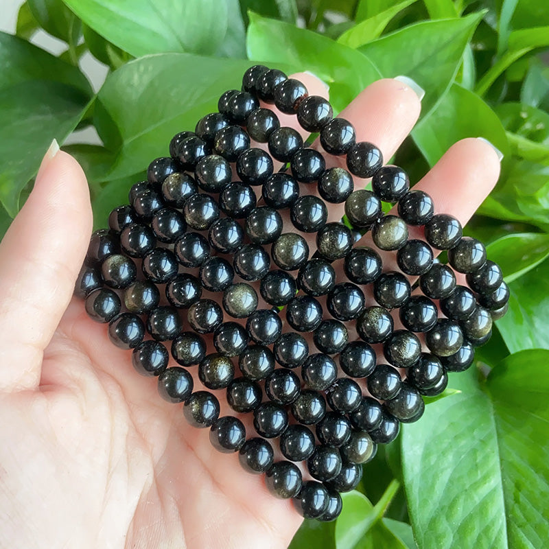 Golden Obsidian Bracelet $9.99/3PC