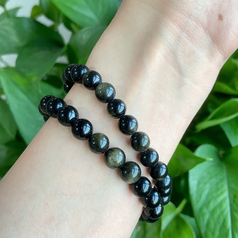 Golden Obsidian Bracelet $9.99/3PC