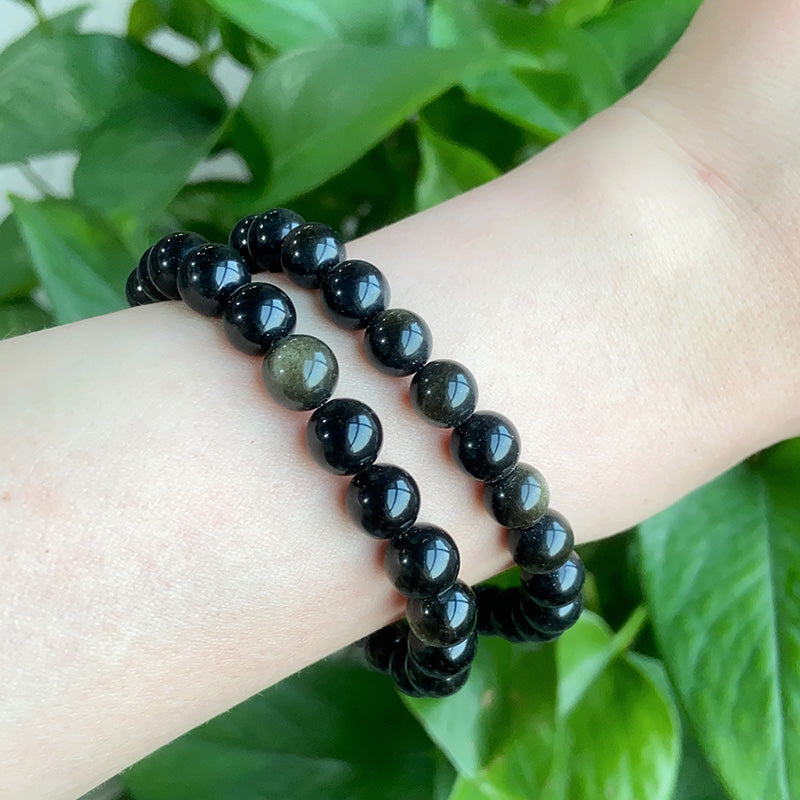 Golden Obsidian Bracelet $9.99/3PC