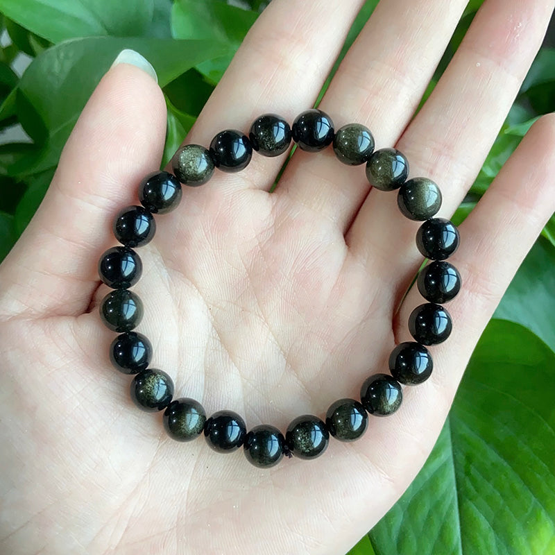 Golden Obsidian Bracelet $9.99/3PC
