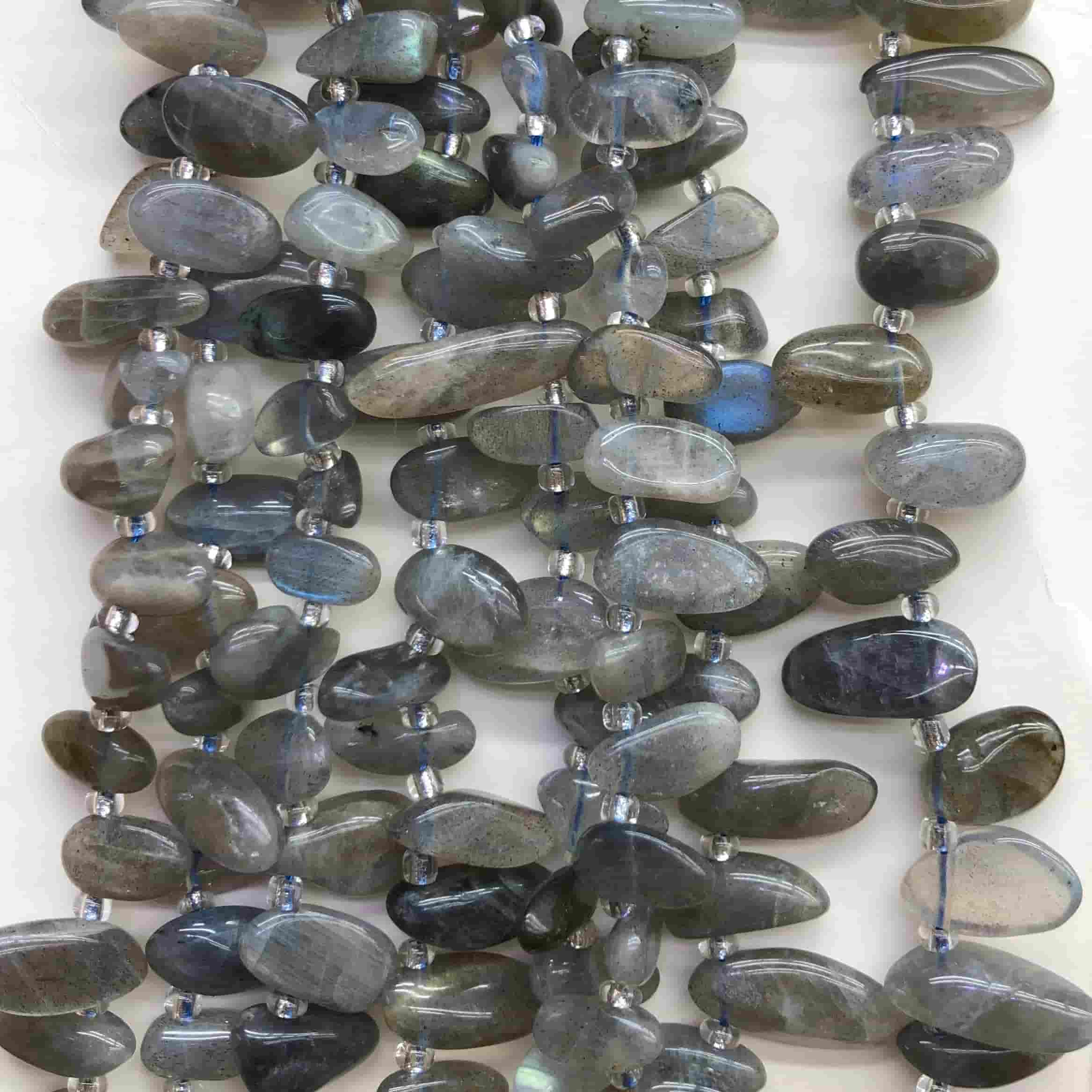 Chips Beads 7x14mm Gemstone/Quartz/Crystal/Aagte