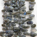 Freeform Chip Labradorite Beads