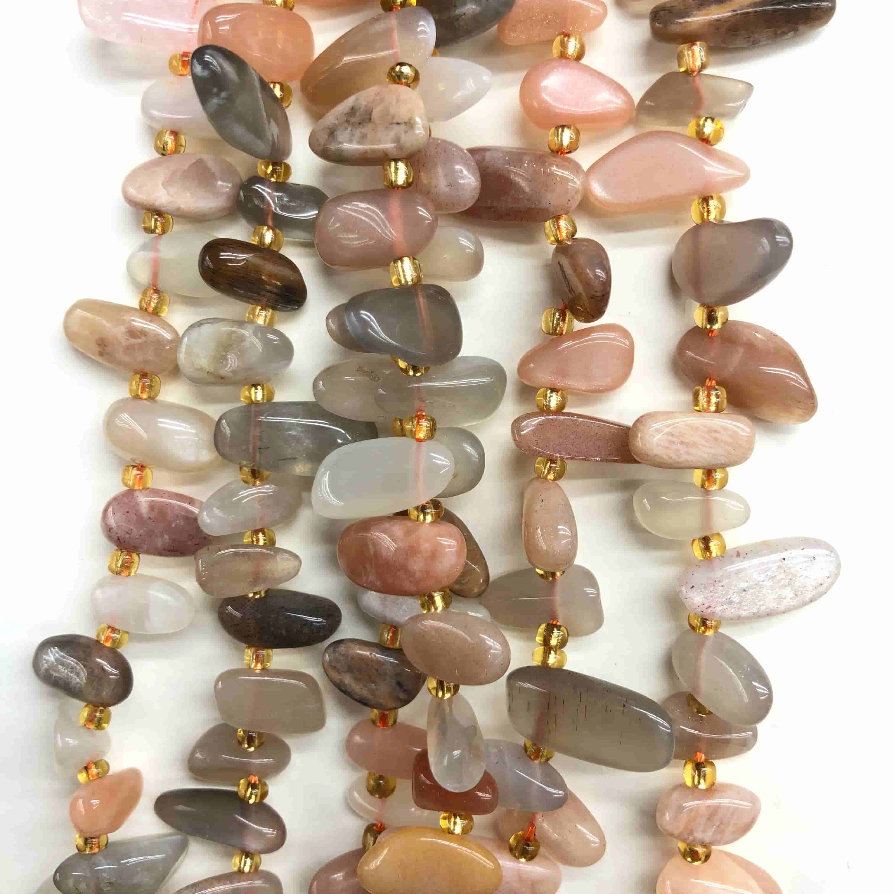Chips Beads 7x14mm Gemstone/Quartz/Crystal/Aagte