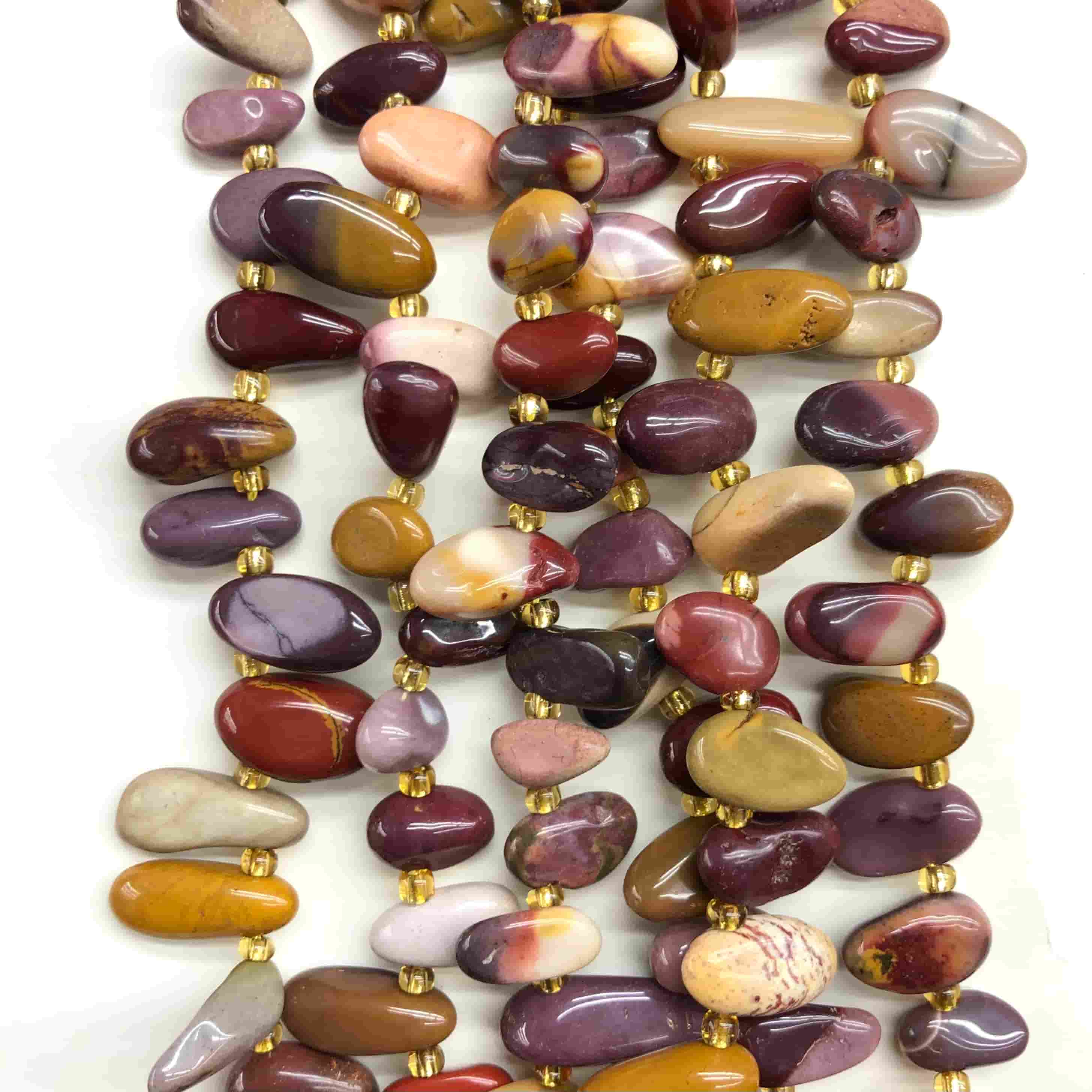 Chips Beads 7x14mm Gemstone/Quartz/Crystal/Aagte
