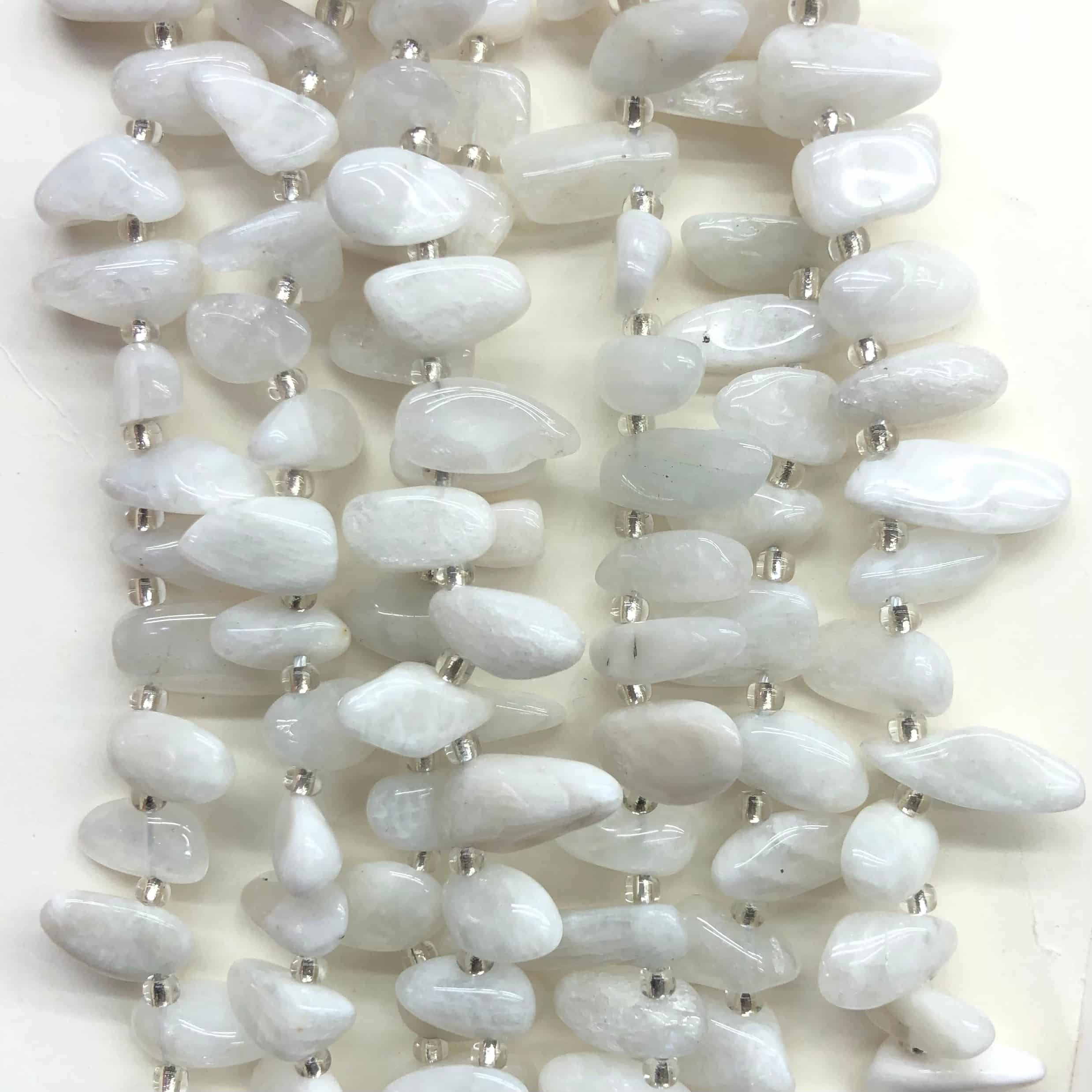 Chips Beads 7x14mm Gemstone/Quartz/Crystal/Aagte