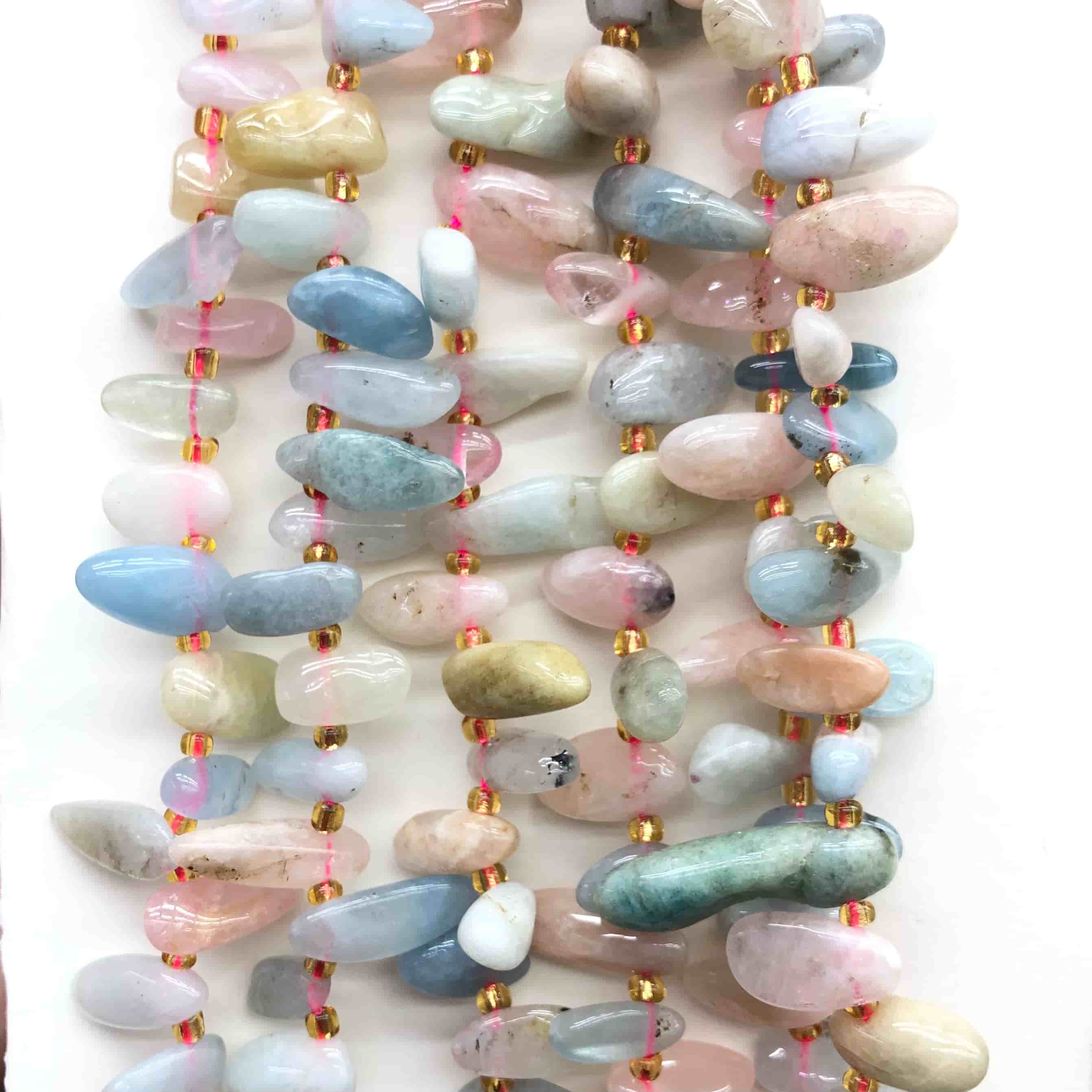 Chips Beads 7x14mm Gemstone/Quartz/Crystal/Aagte