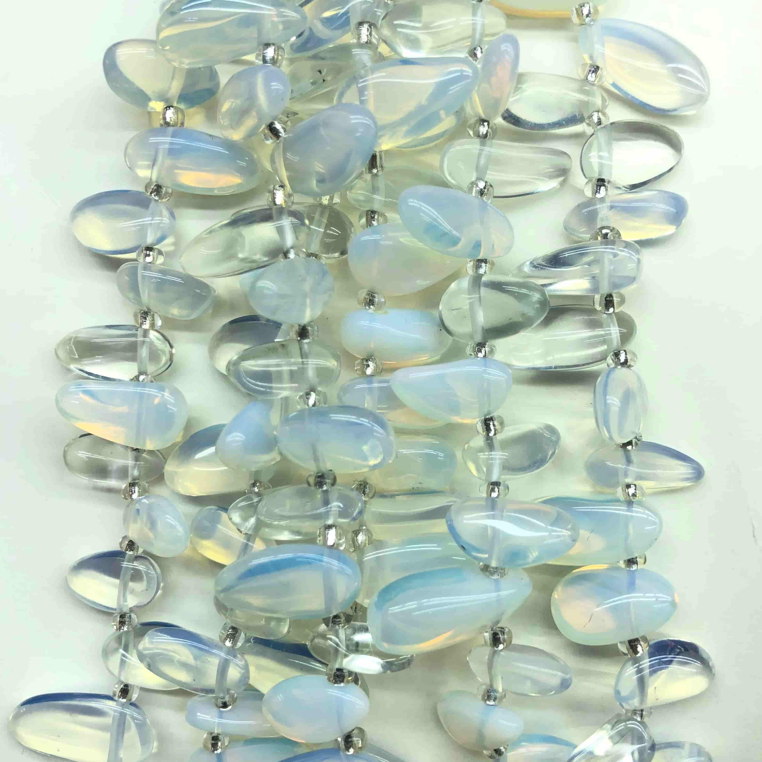 Chips Beads 7x14mm Gemstone/Quartz/Crystal/Aagte