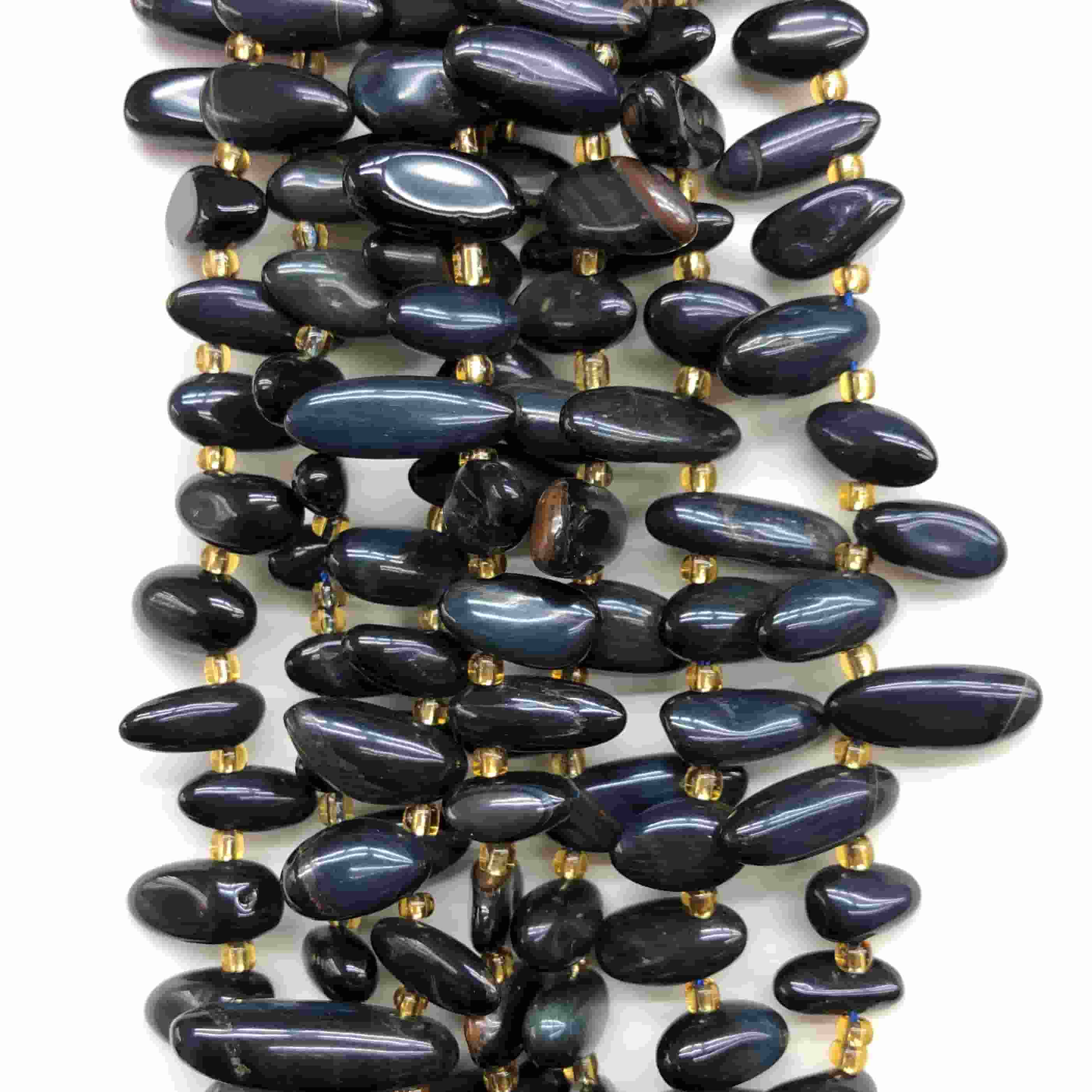 Chips Beads 7x14mm Gemstone/Quartz/Crystal/Aagte