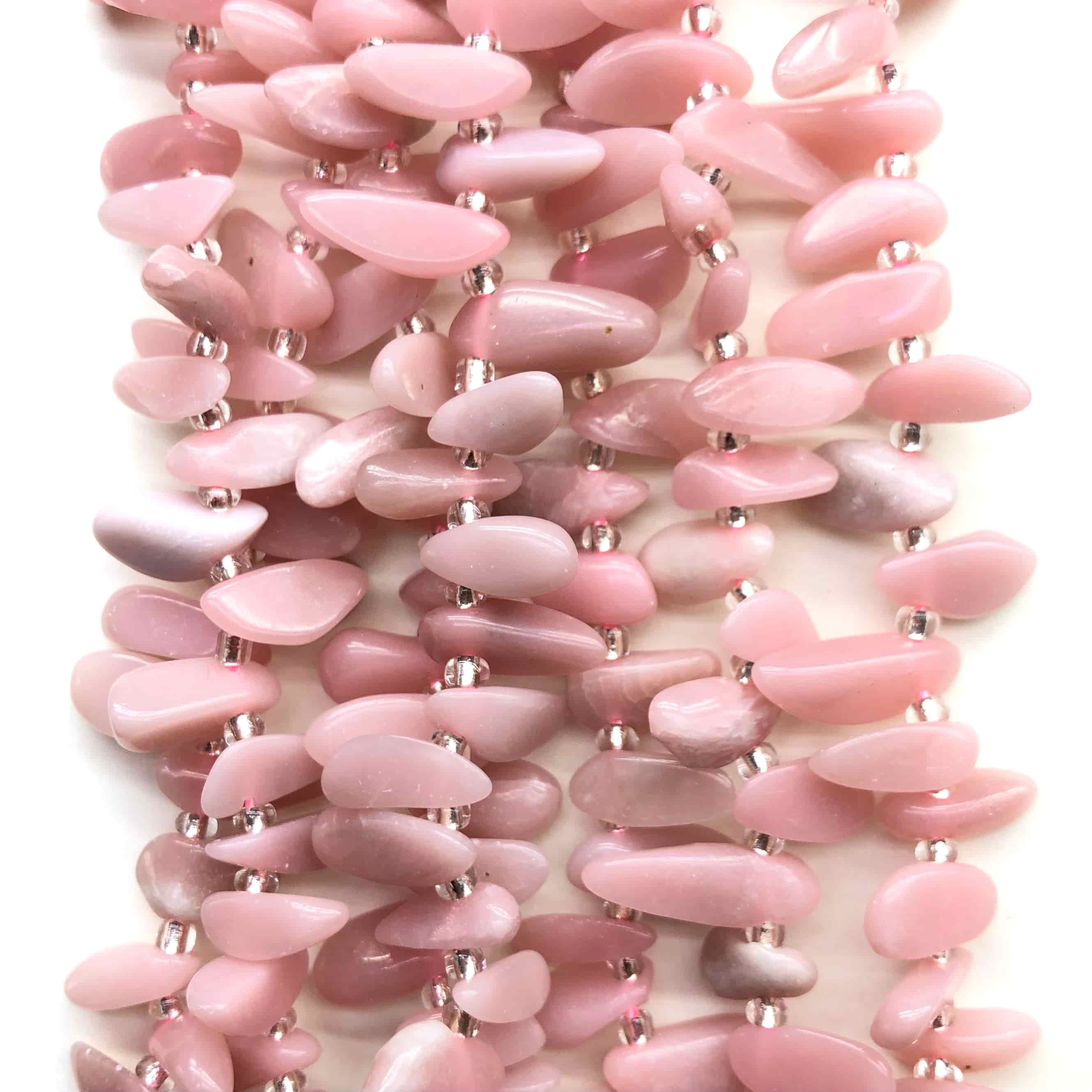 Chips Beads 7x14mm Gemstone/Quartz/Crystal/Aagte