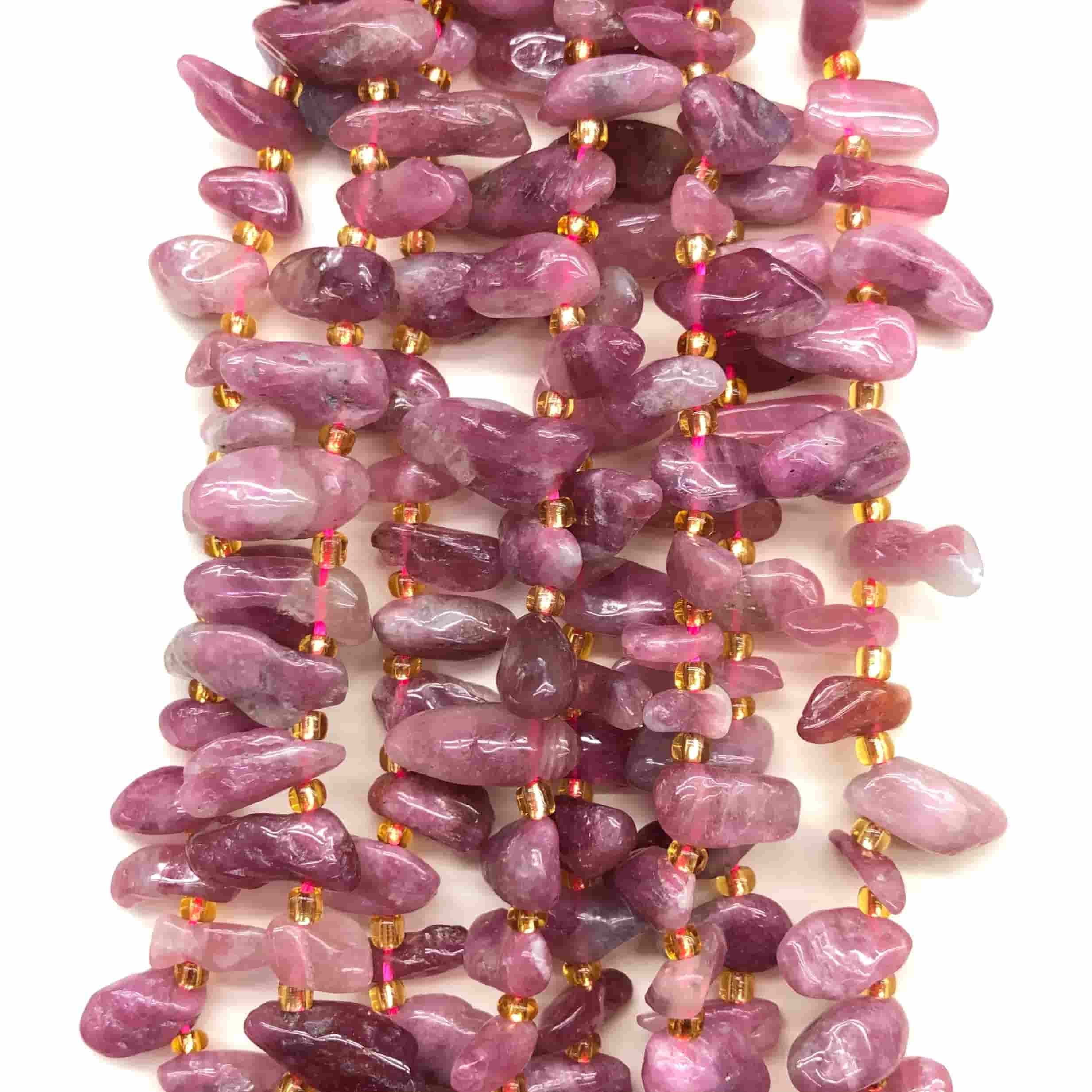 Chips Beads 7x14mm Gemstone/Quartz/Crystal/Aagte