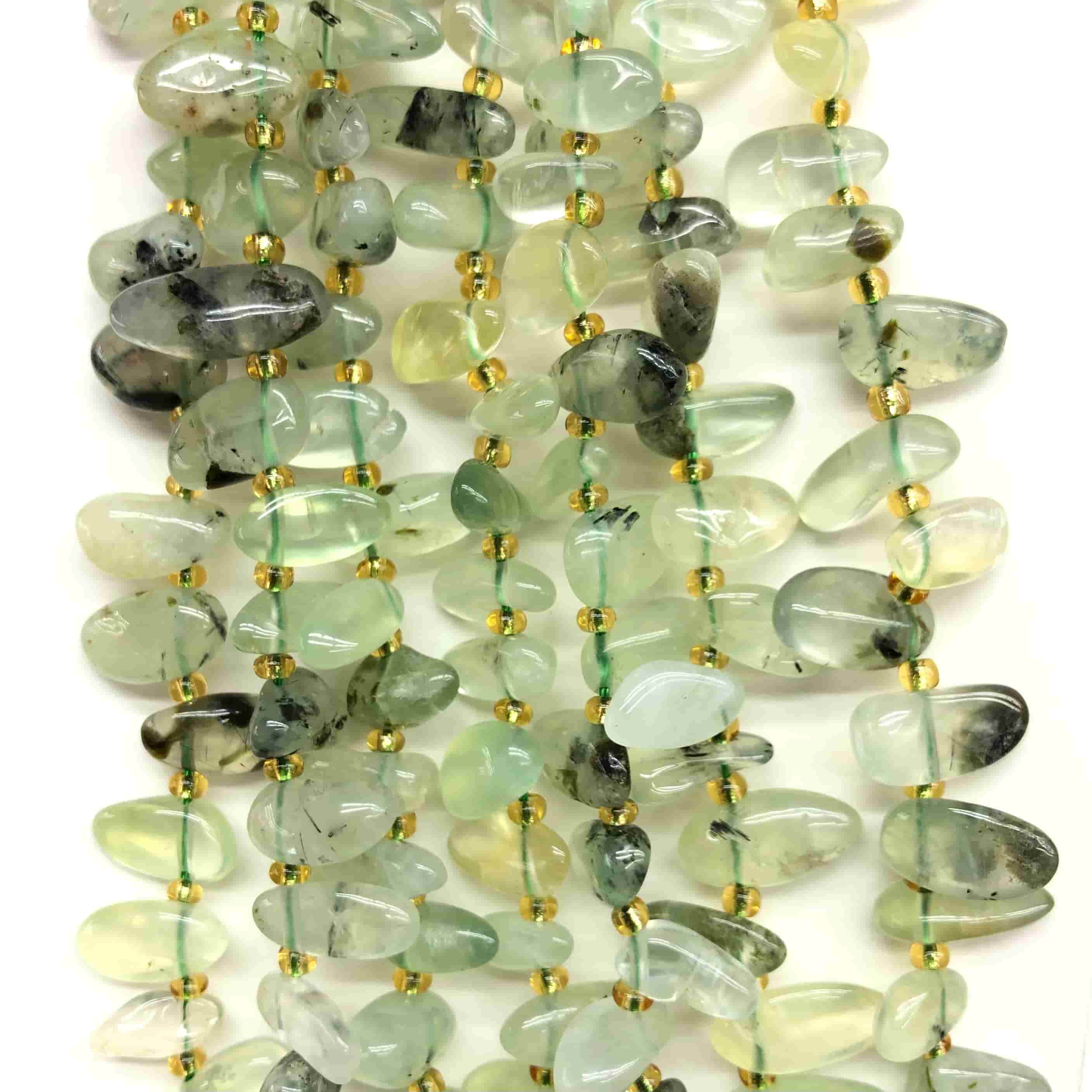 Chips Beads 7x14mm Gemstone/Quartz/Crystal/Aagte