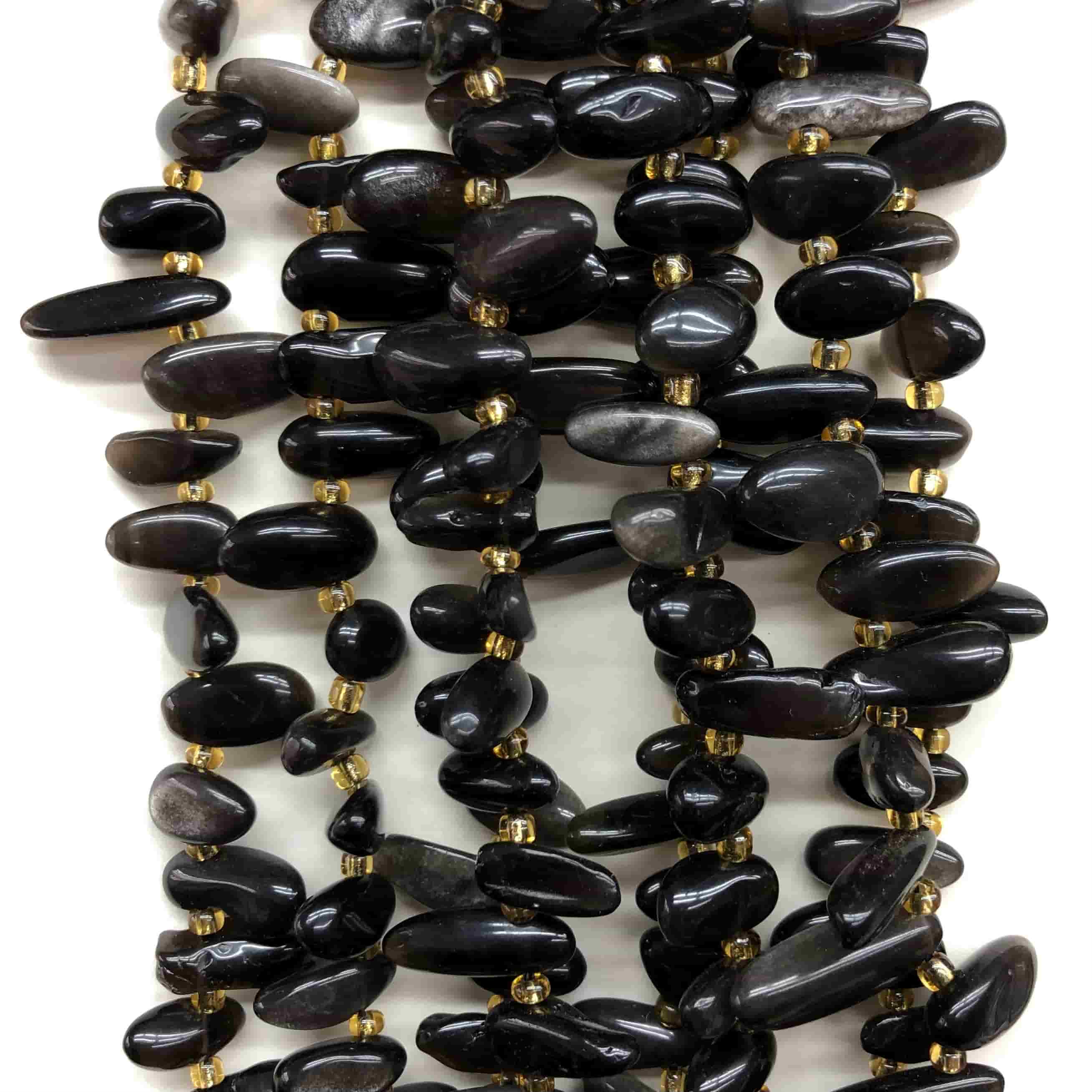Chips Beads 7x14mm Gemstone/Quartz/Crystal/Aagte