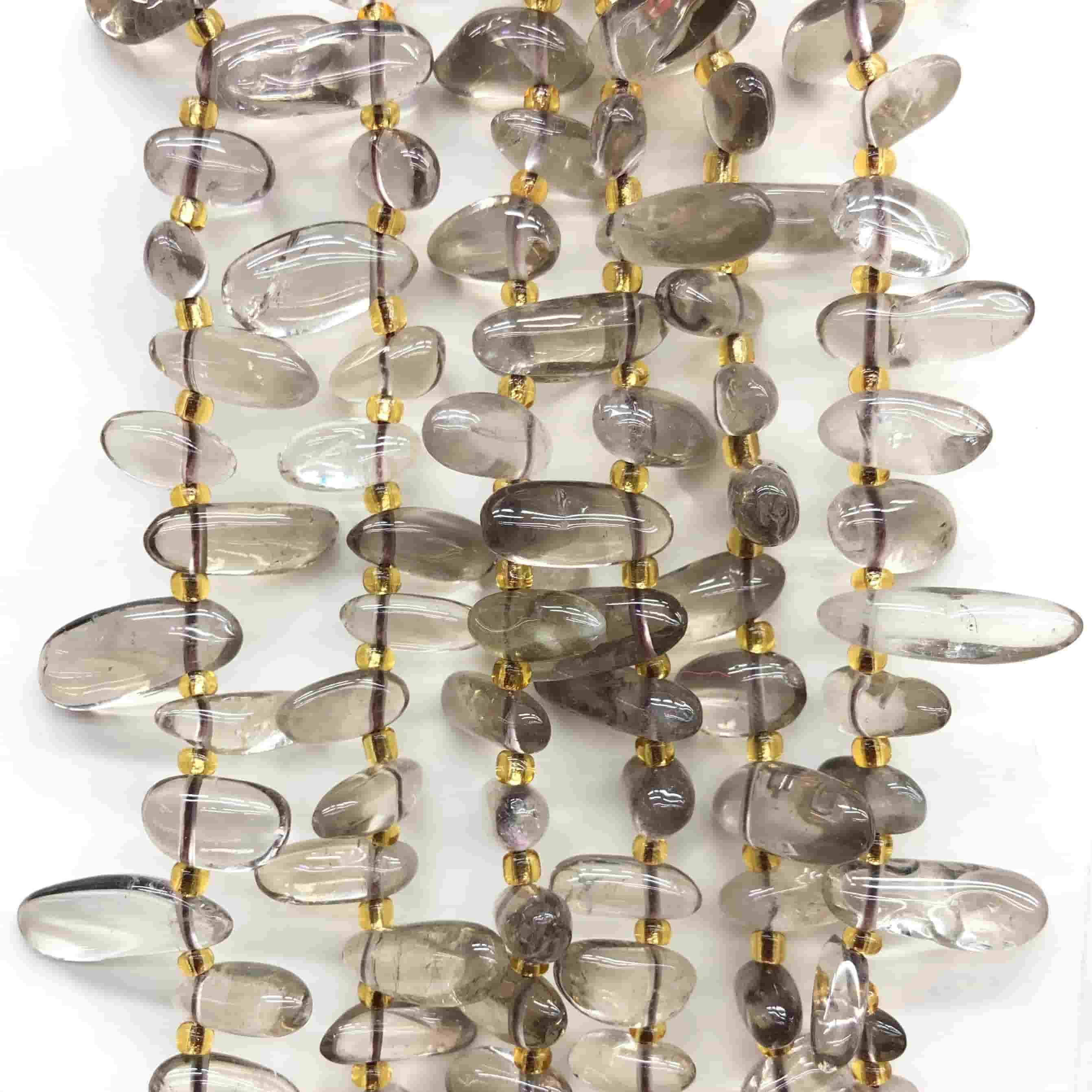 Chips Beads 7x14mm Gemstone/Quartz/Crystal/Aagte