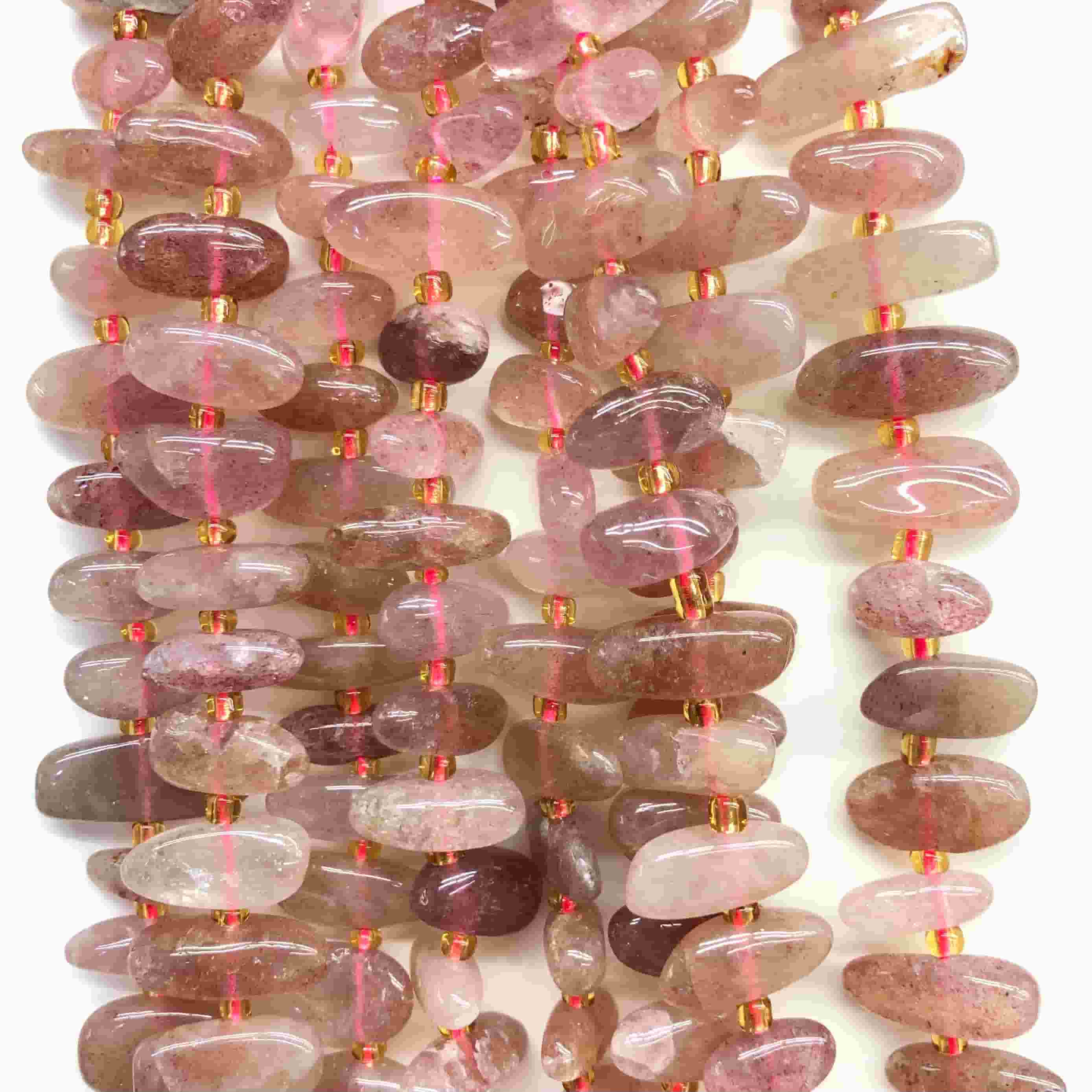 Chips Beads 7x14mm Gemstone/Quartz/Crystal/Aagte