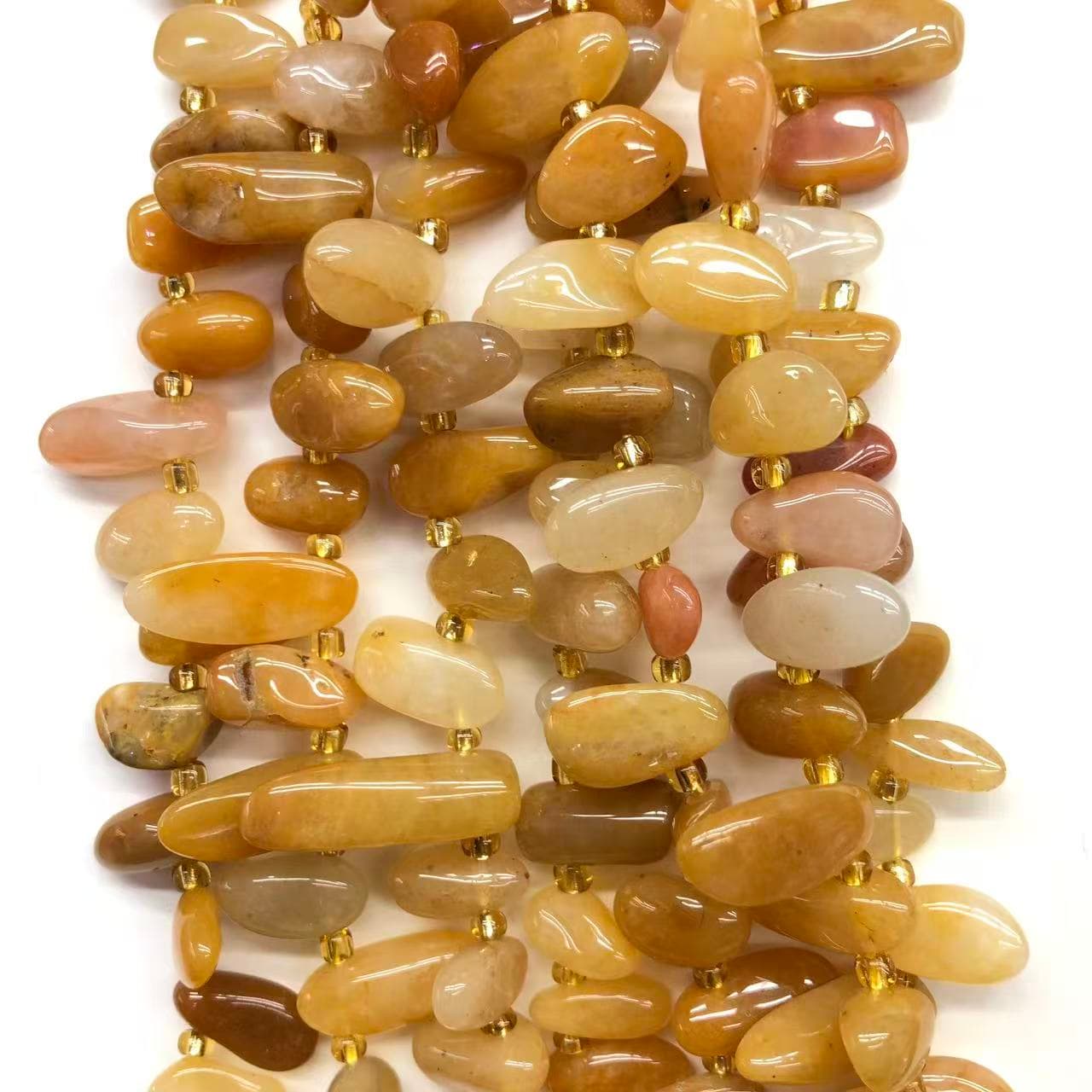 Chips Beads 7x14mm Gemstone/Quartz/Crystal/Aagte