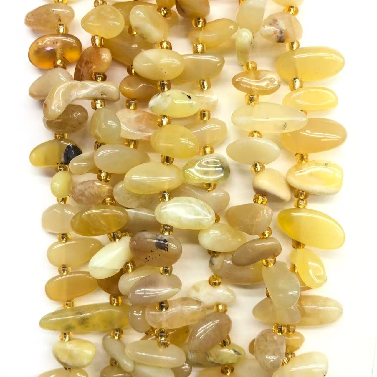 Chips Beads 7x14mm Gemstone/Quartz/Crystal/Aagte