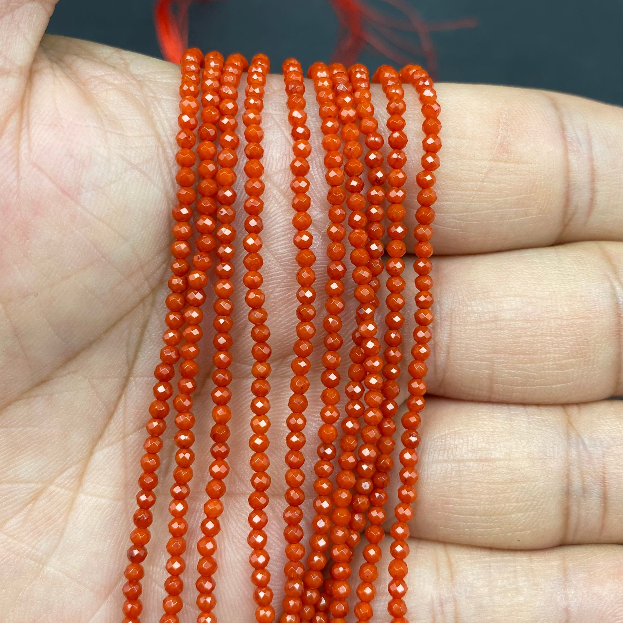 Coral Loose Beads - Free Shipping