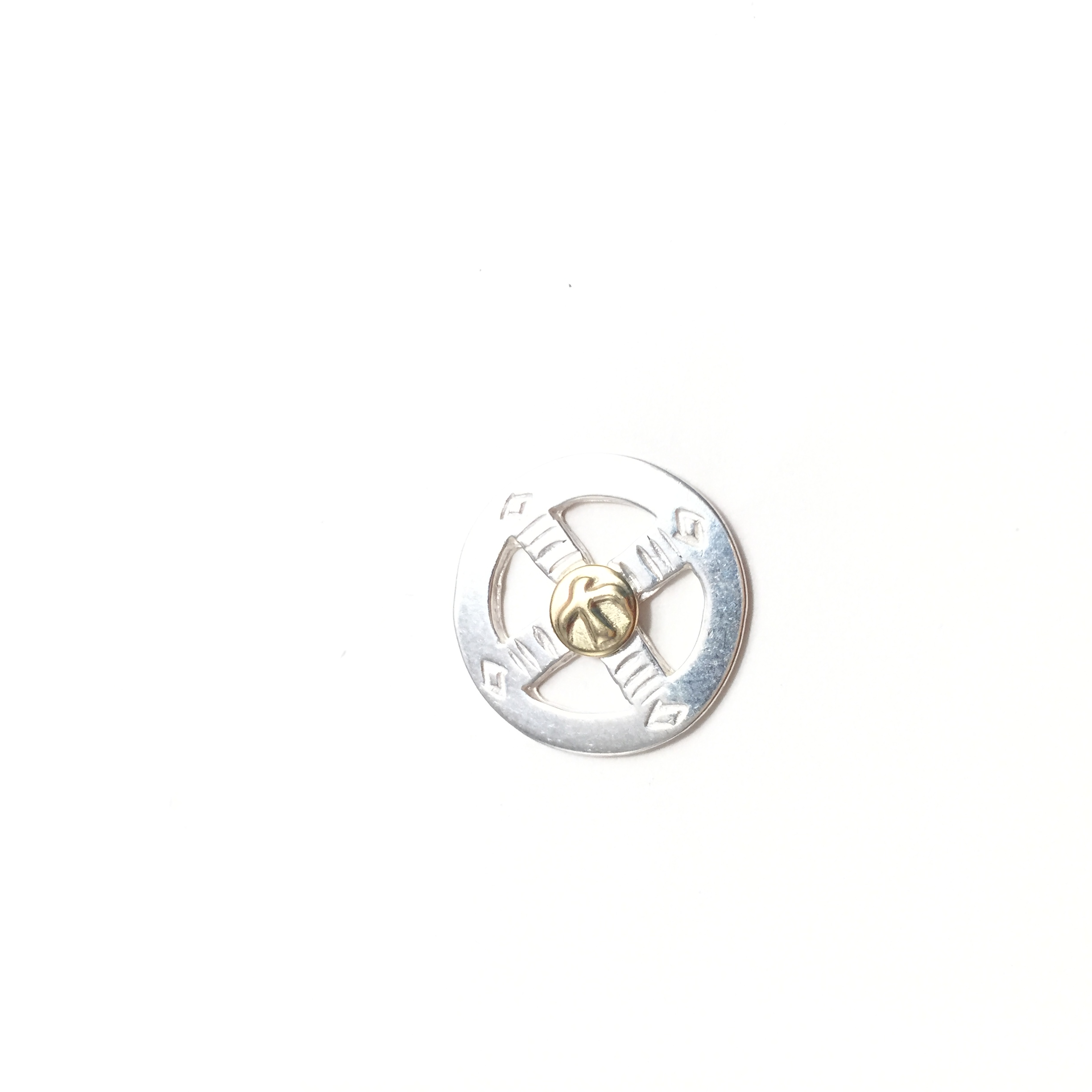 Japan Takahashi Goro 925 Silver Accessory DIY Jewelry