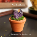 Micro Mineral Raw Crystal Gemstone Collection