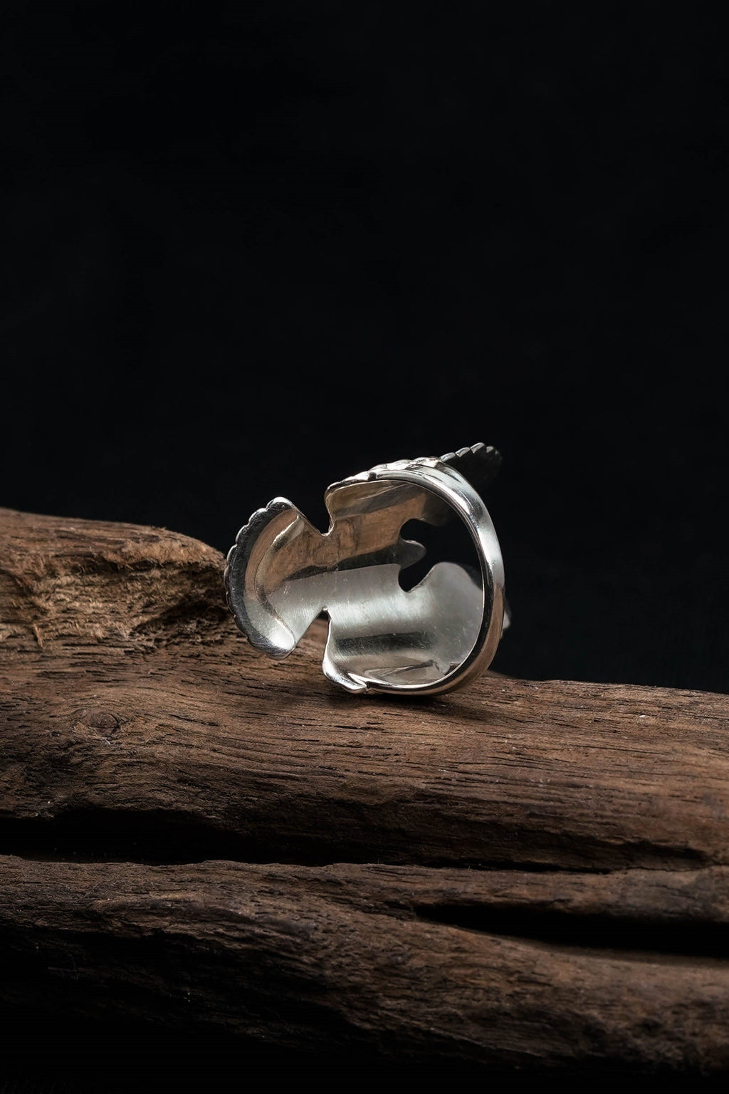 Takahashi Goro Antique Eagle Rings