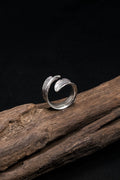 Feather 925 Sterling Silver Ring