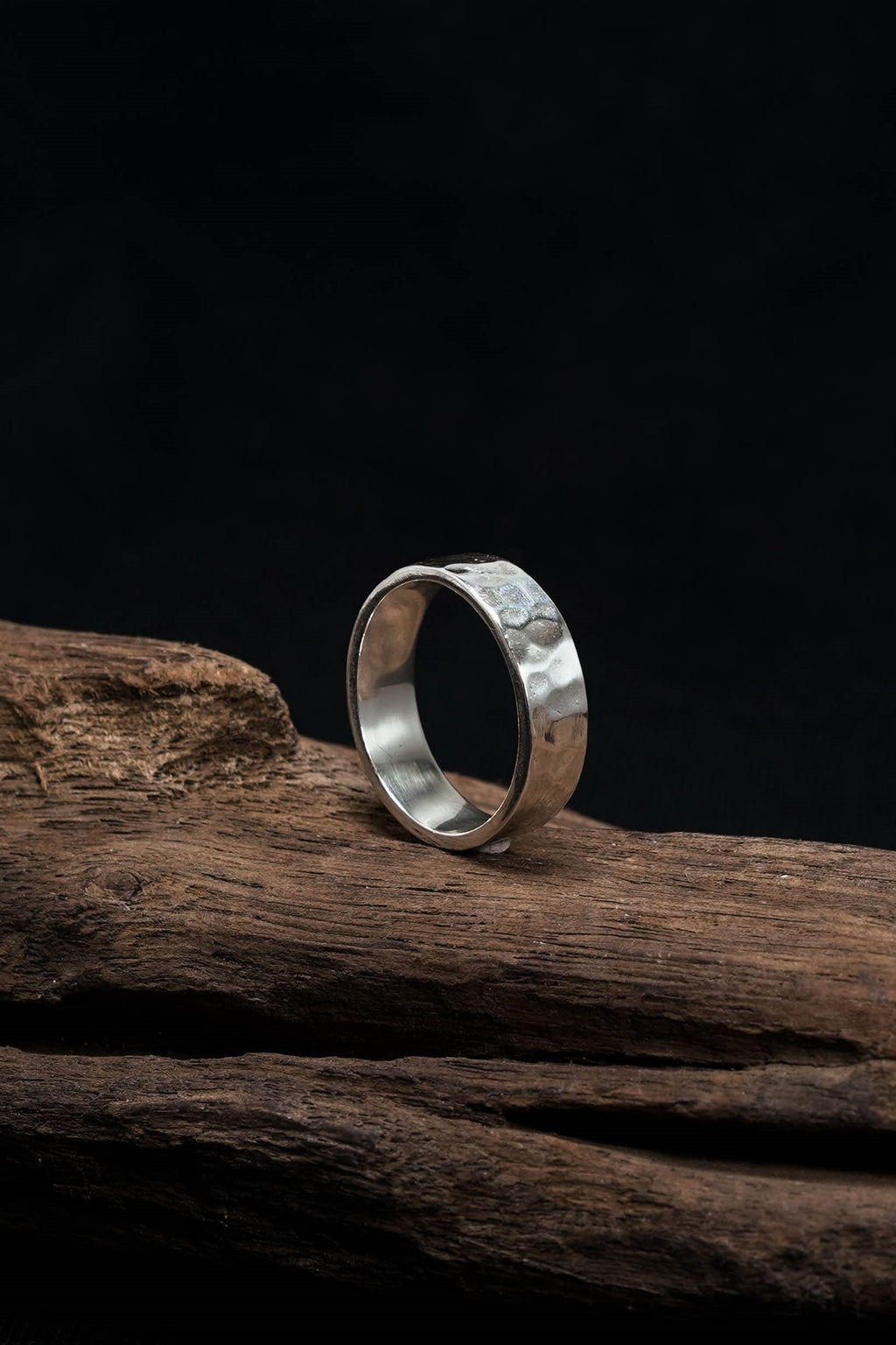 Retro 925 Sterling Silver Classic Ring