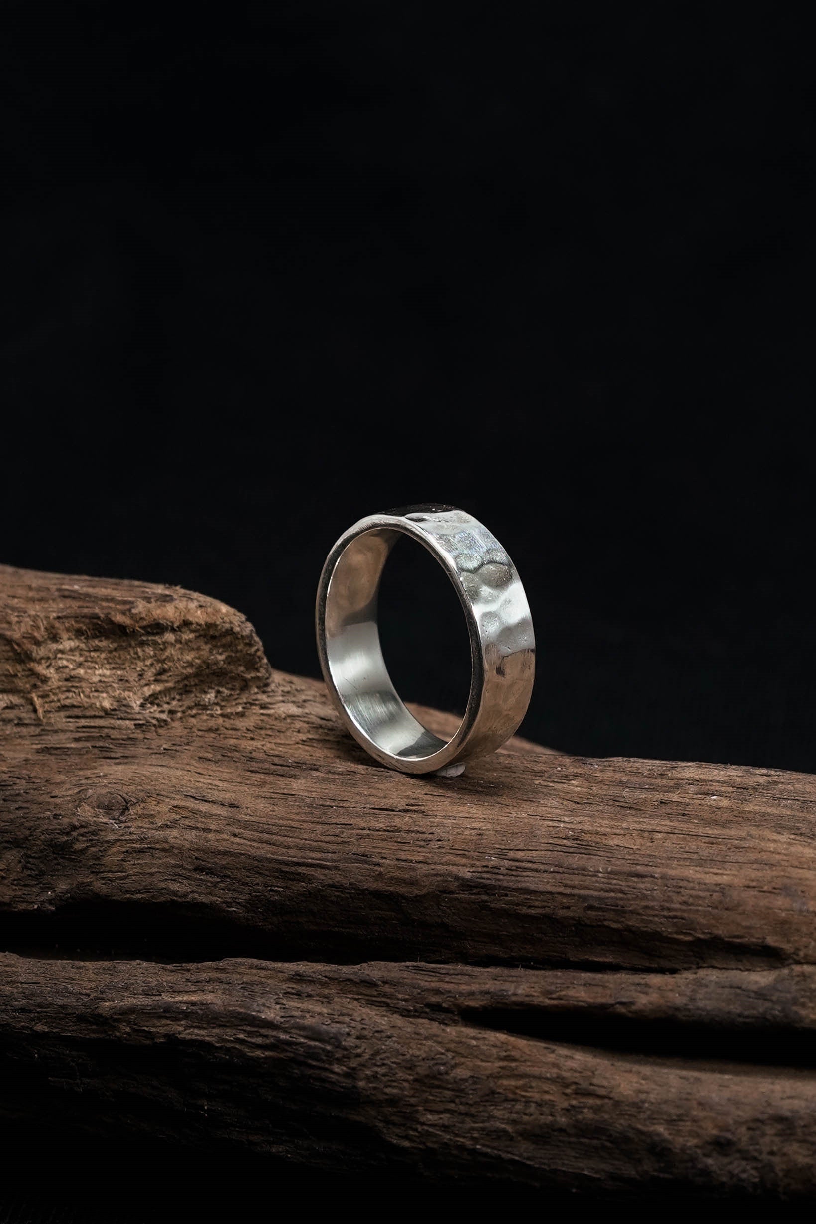 Retro 925 Sterling Silver Classic Ring