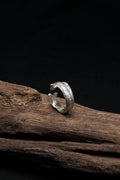 Classic Fish Retro 925 Sterling Silver Ring