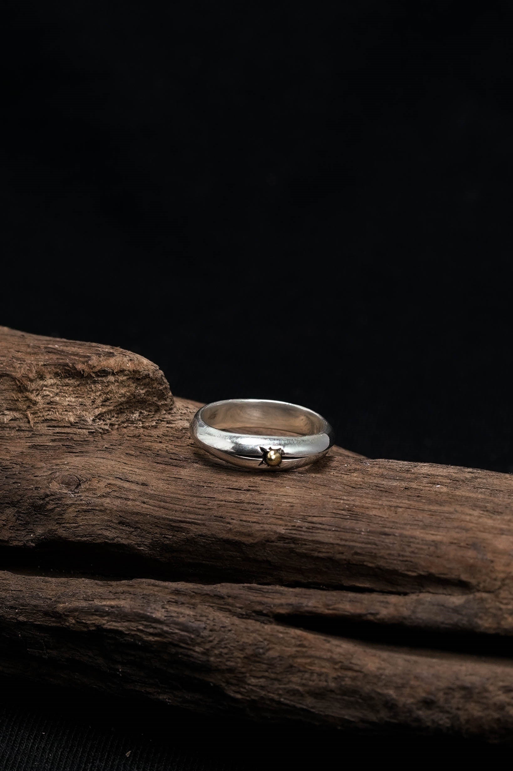 925 Sterling Silver Takahashi Goro Ring