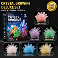 Crystal Growing Kit with 6 Crystals for science experiment, steam learning, birthday gift