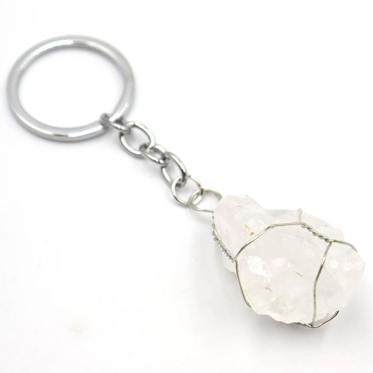 Healing Crystal Keychains