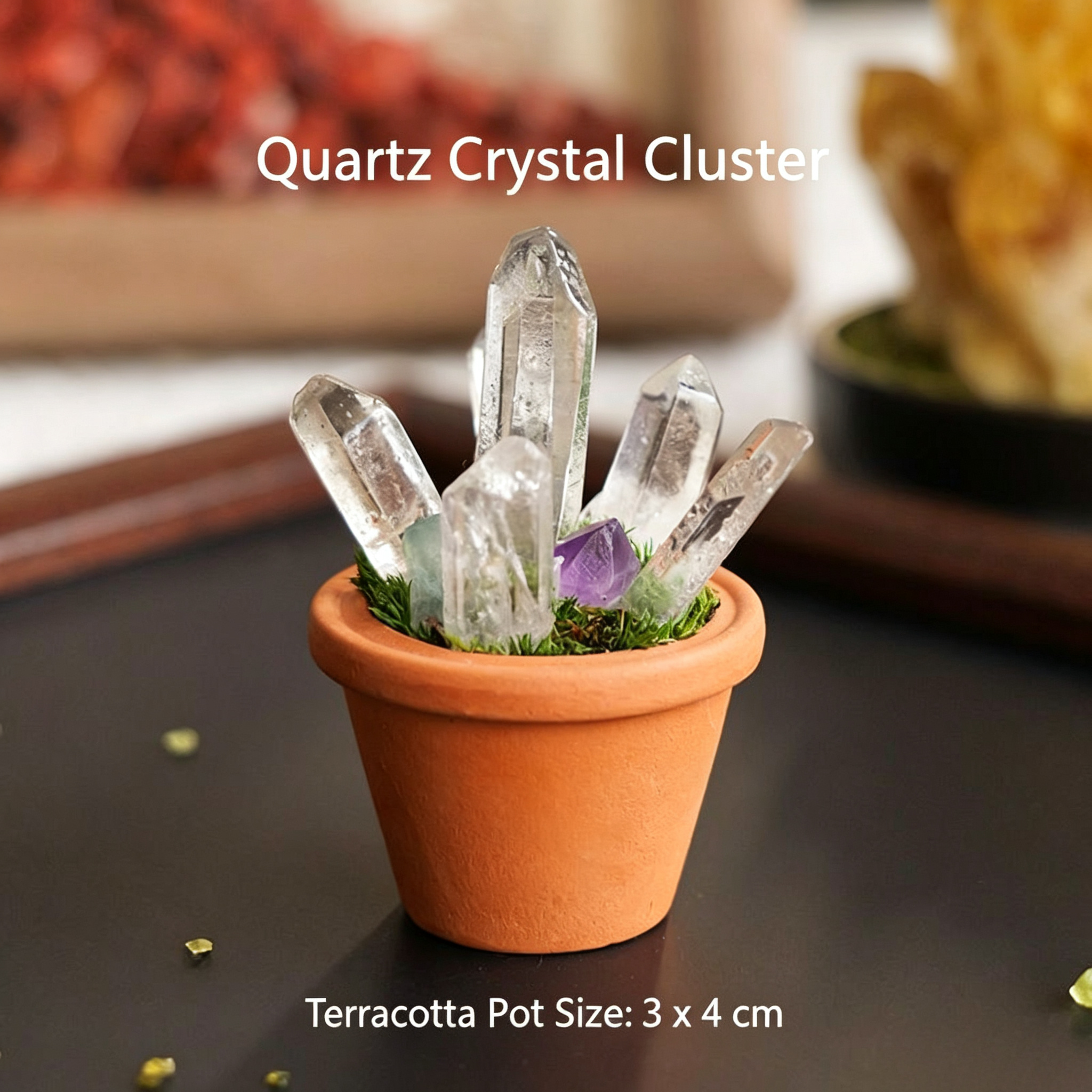 Micro Mineral Raw Crystal Gemstone Collection