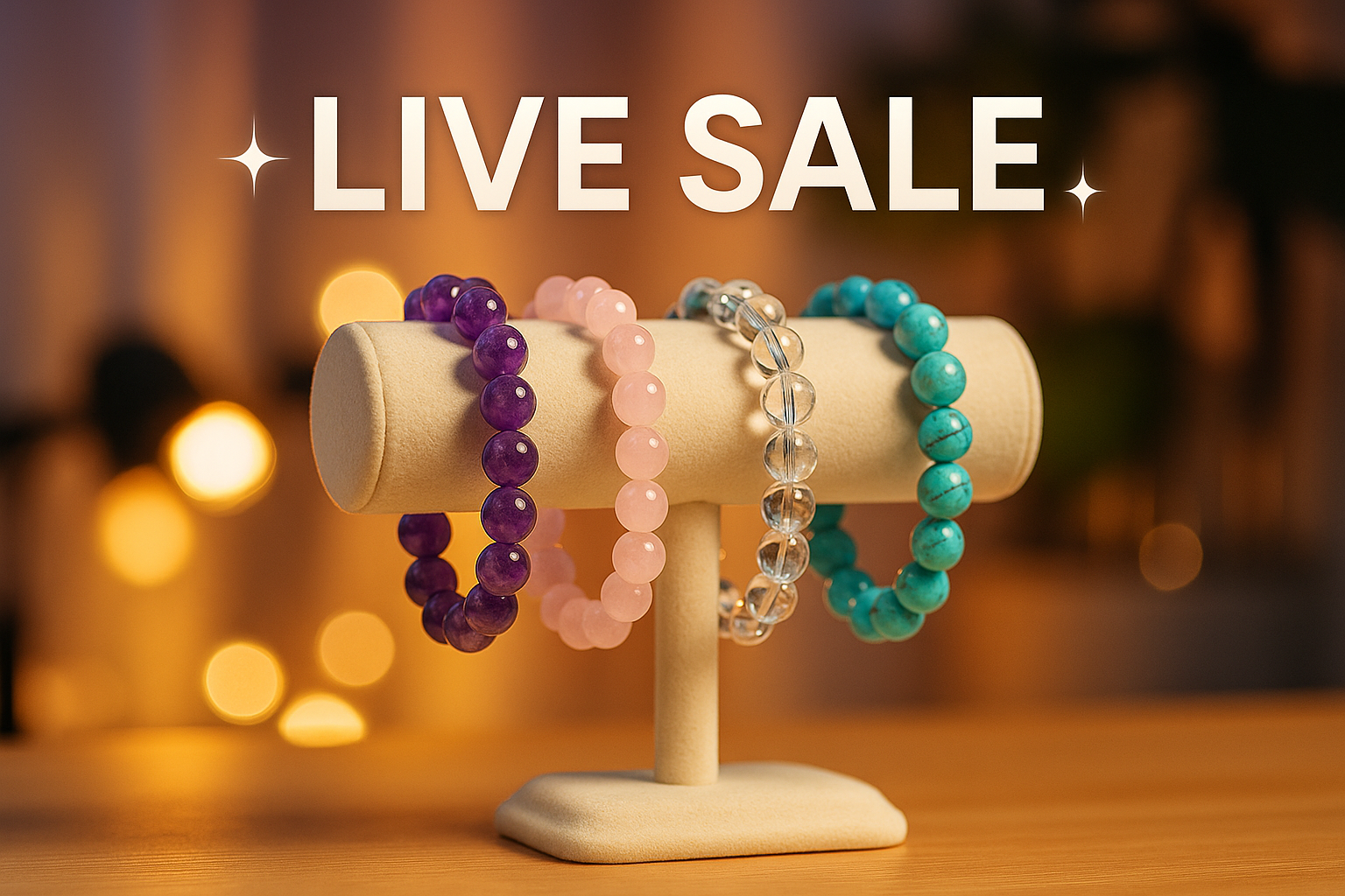 Click Here for Your Live Stream Order