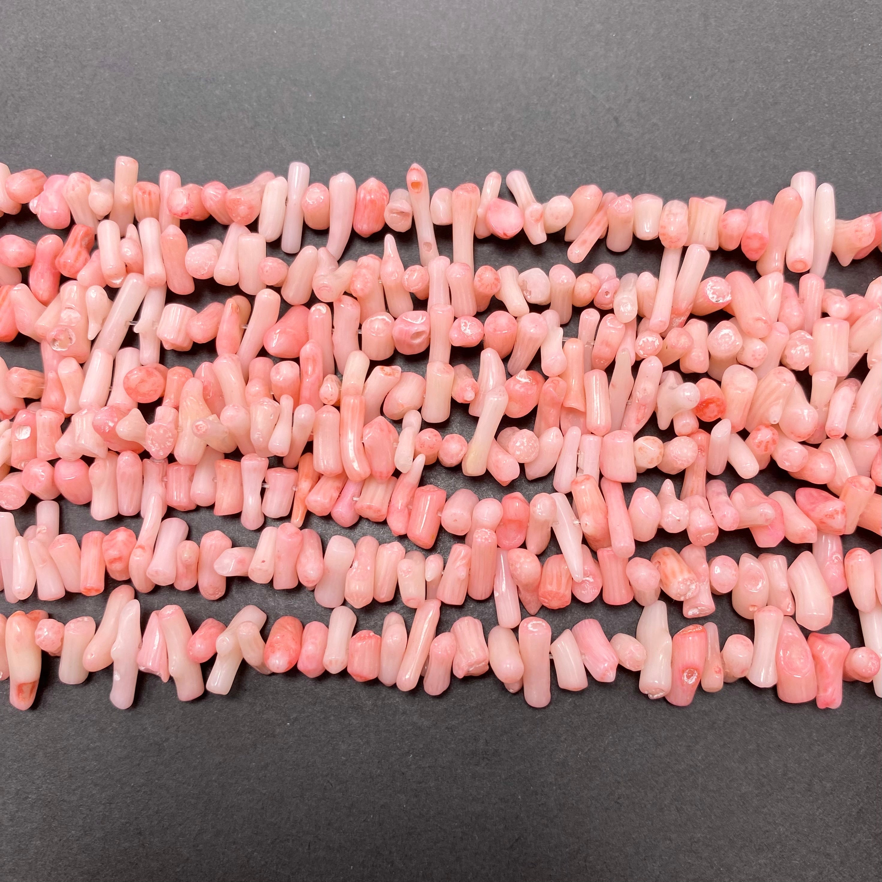 Coral Loose Beads - Free Shipping