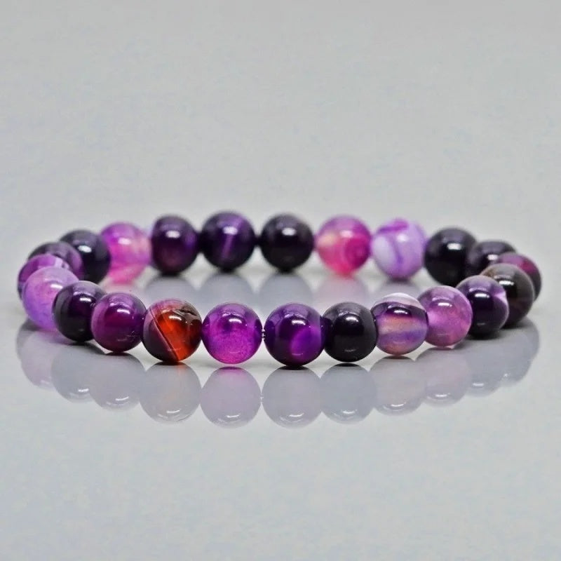 8mm Handmade Crystal Bracelet Wholesale Price