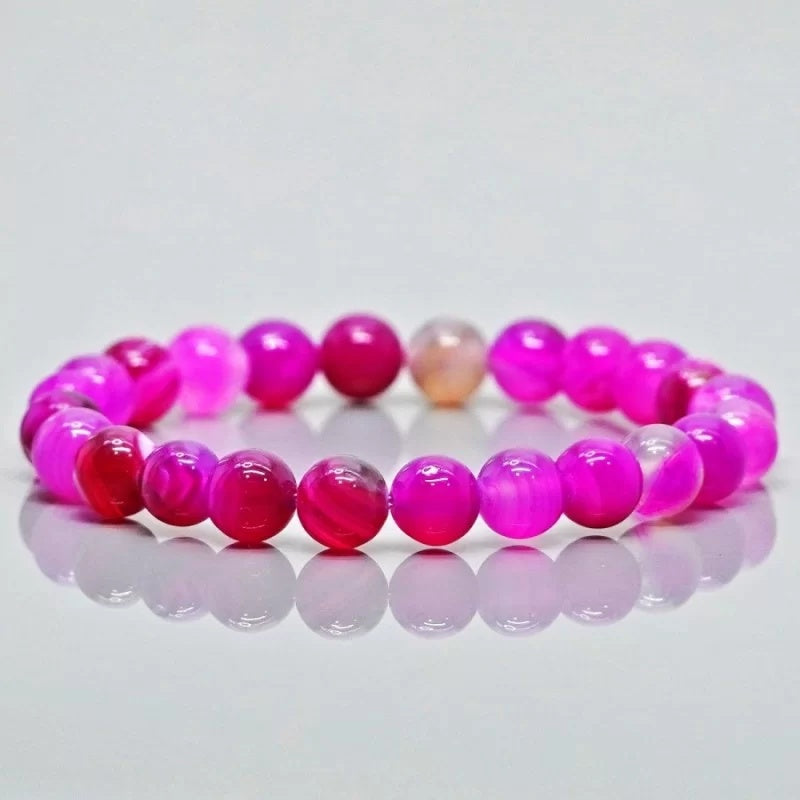 8mm Handmade Crystal Bracelet Wholesale Price
