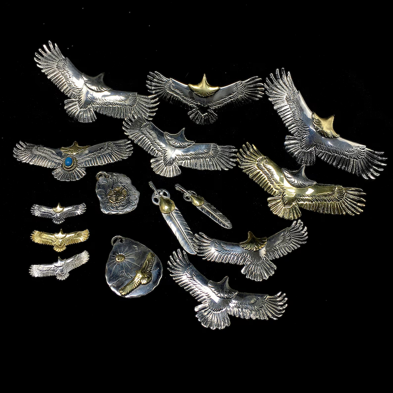 Japan Takahashi Goro 925 Silver Accessory DIY Jewelry
