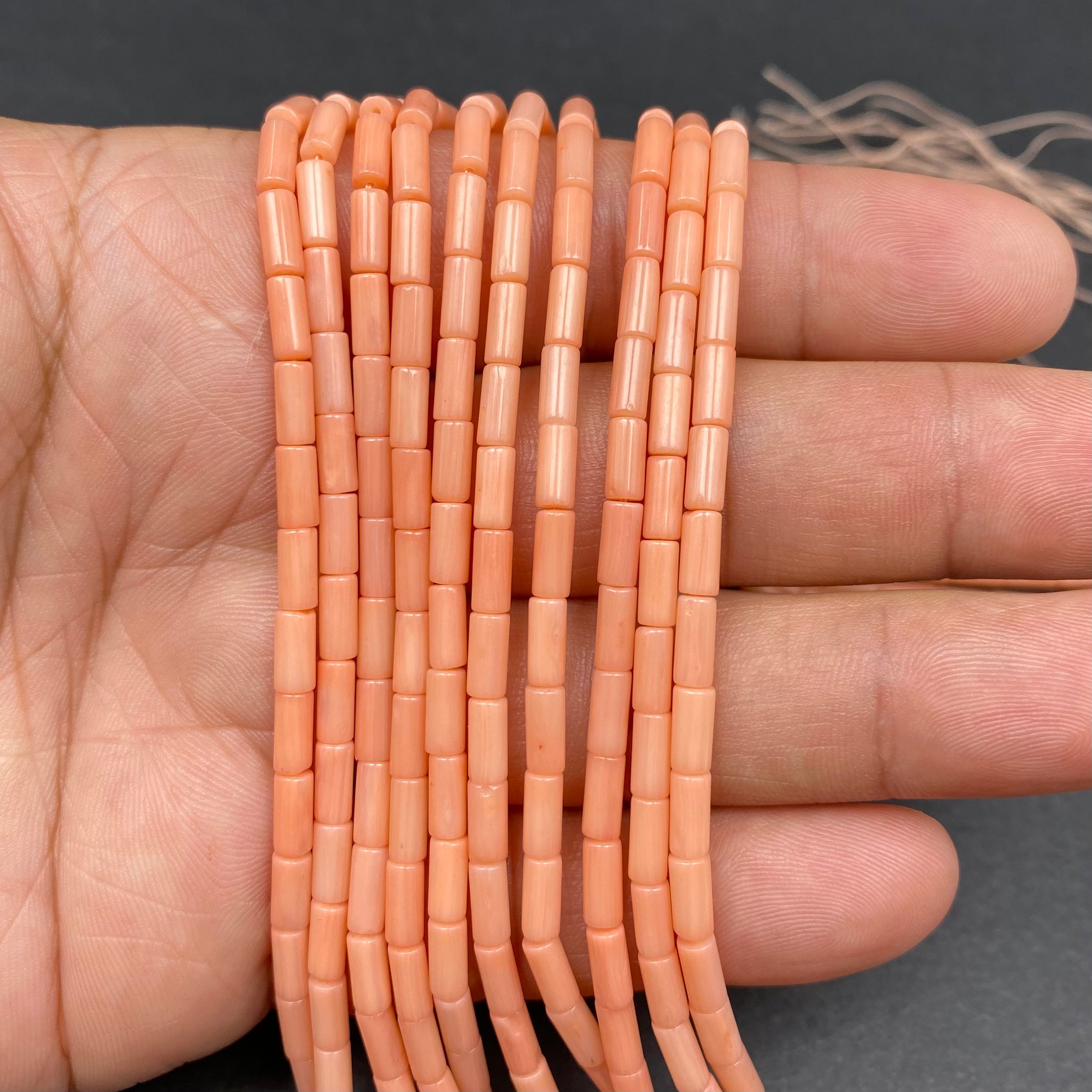 Coral Loose Beads - Free Shipping