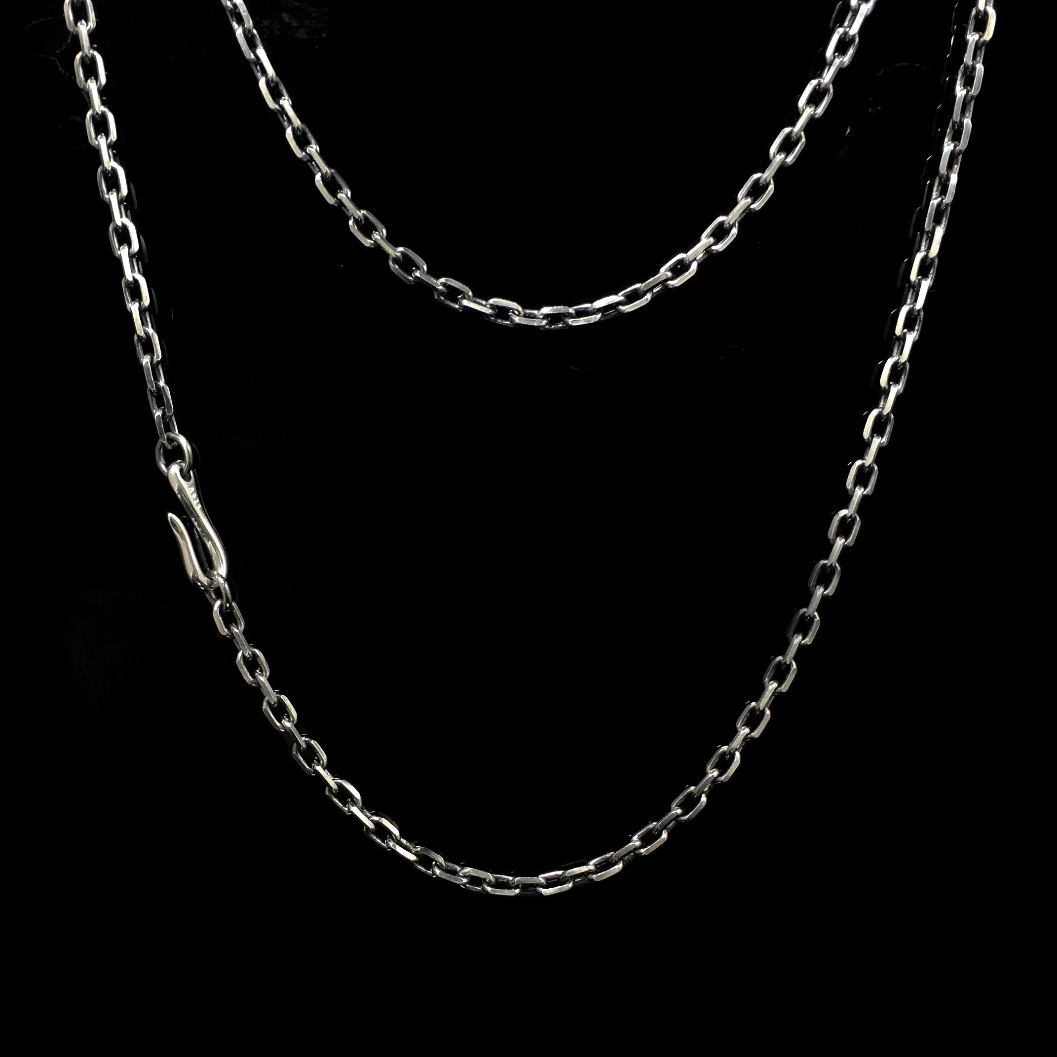 Left Eagle Claw Feather Retro 925 Silver Pendant Japan Takahashi Goro with Sign