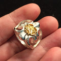 Takahashi Goro Cherry Handmade Sterling Silver Ring