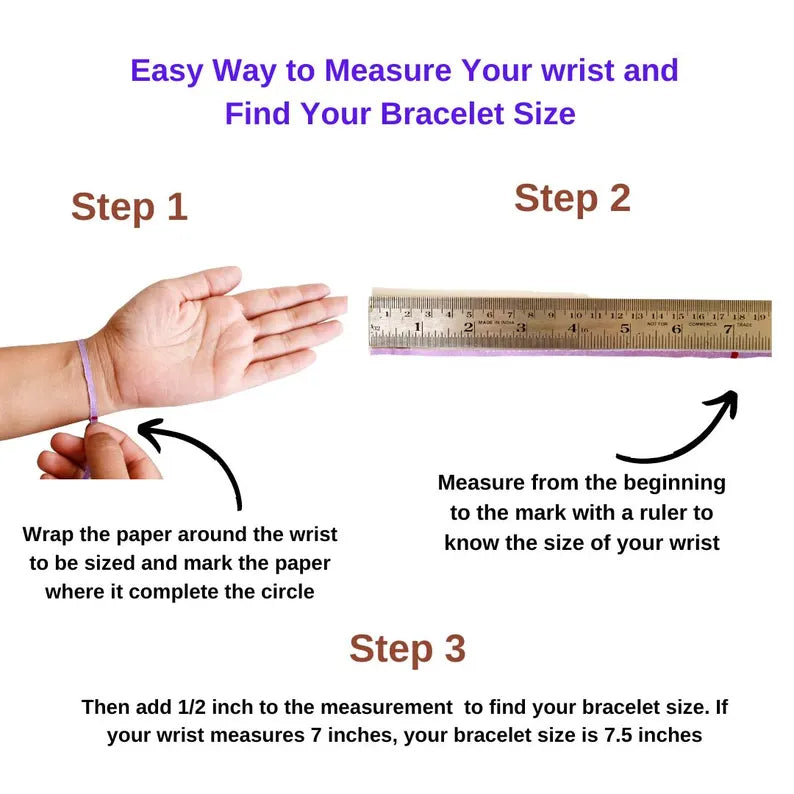 Turquoise to Help Lower Stress & Anxiety Level Crystal Bracelet
