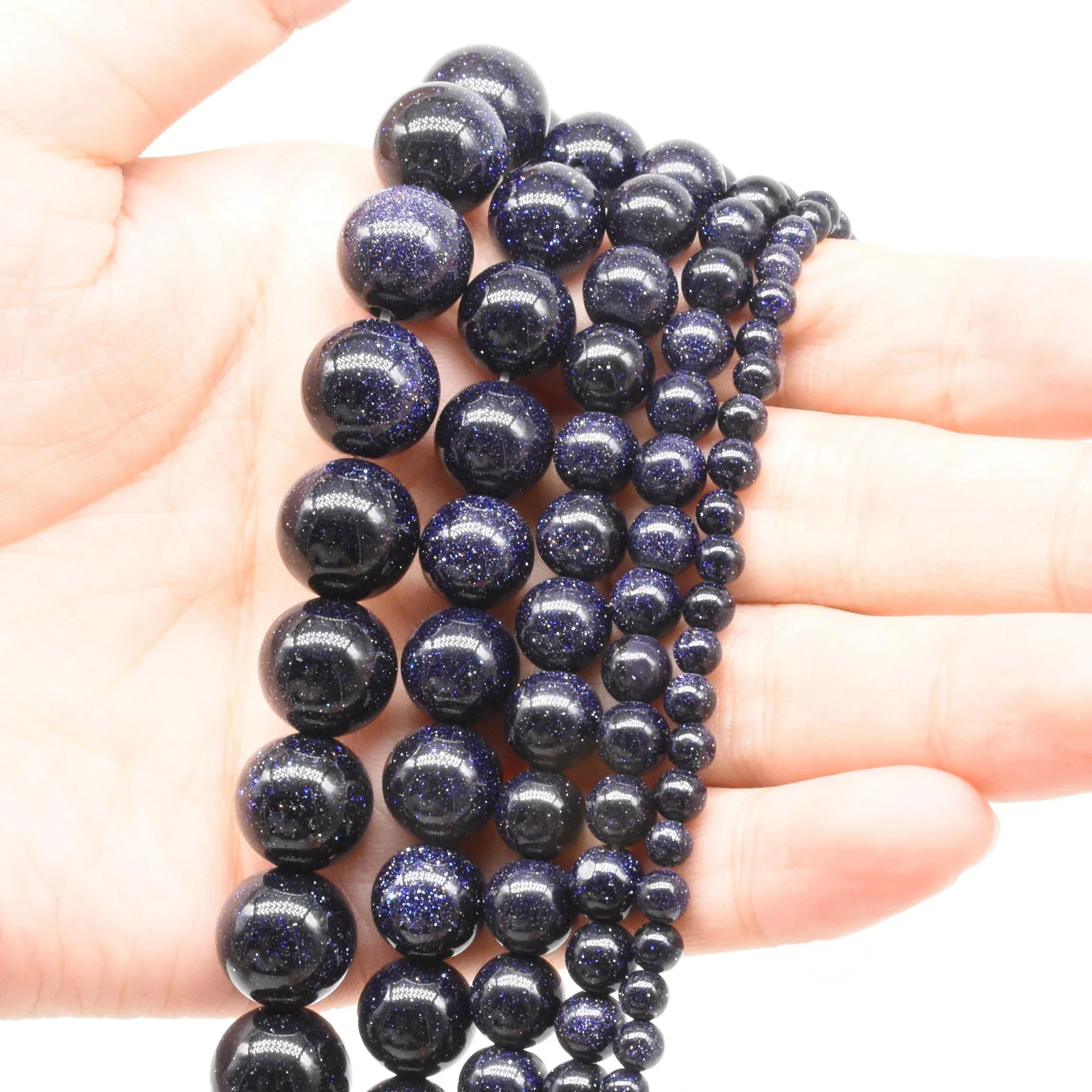 Round Beads 6mm 8mm 10mm  Free Shipping
