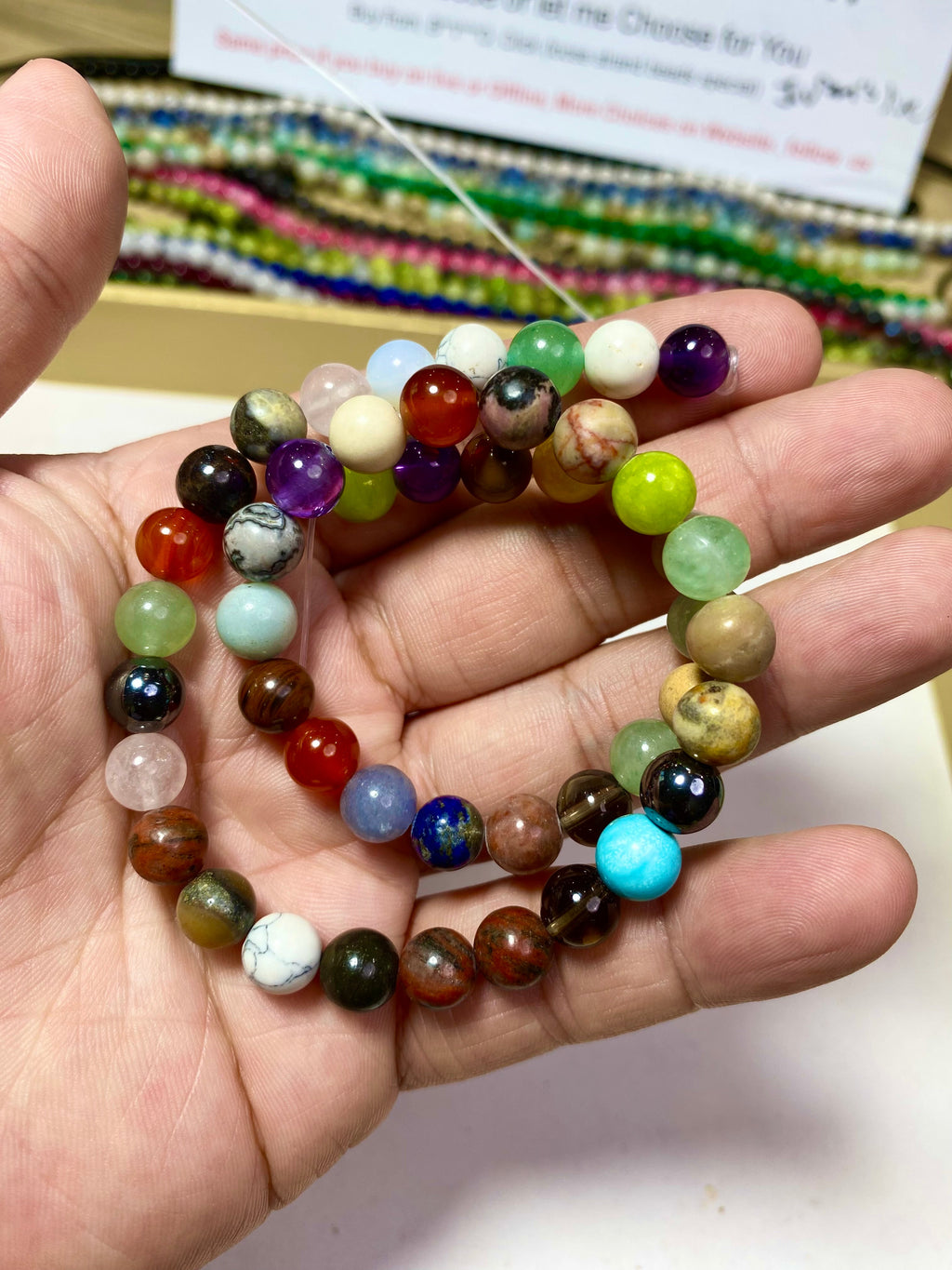 Round Beads 6mm 8mm 10mm  Free Shipping
