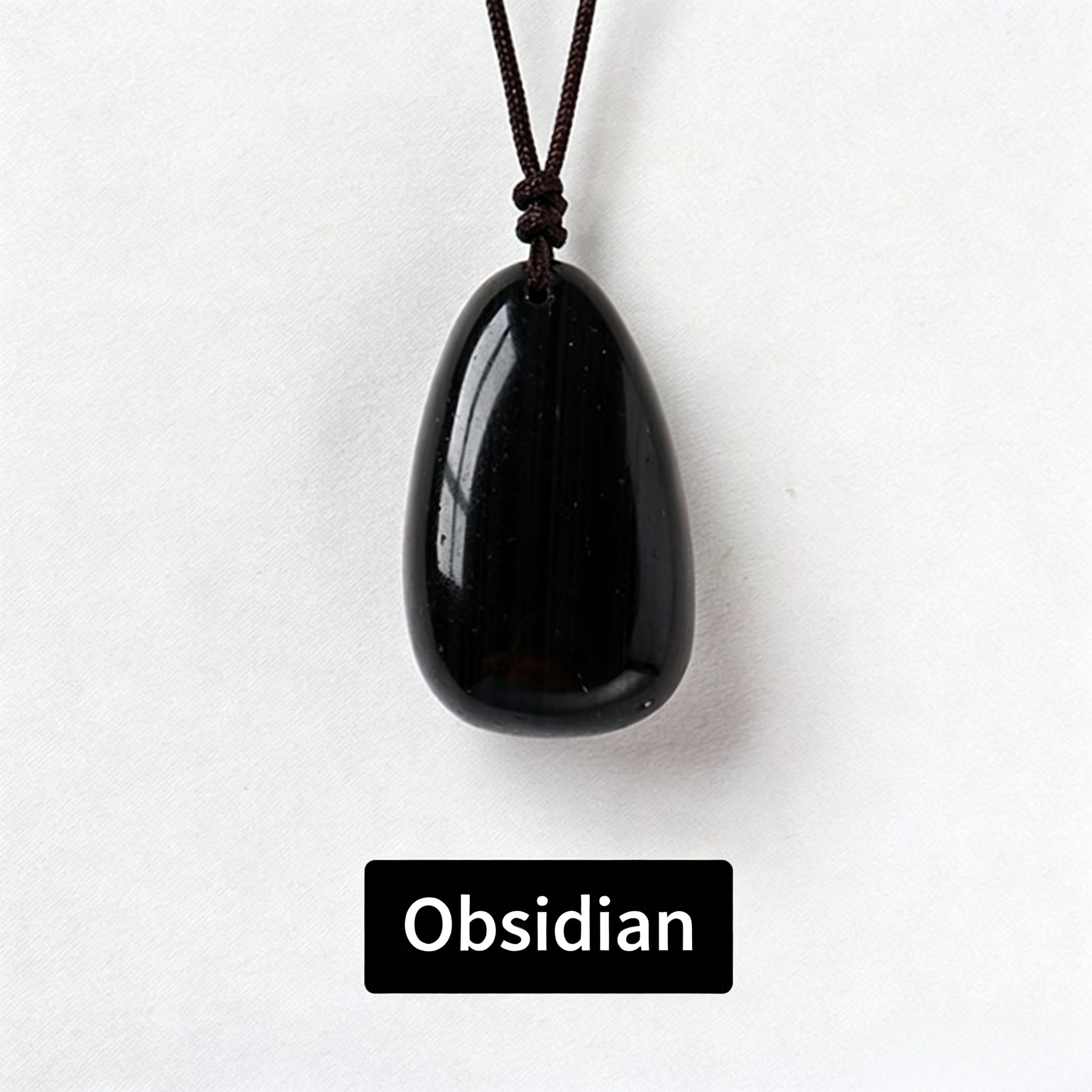 Healing Crystal Semi-Precious Stone Pendant Necklace